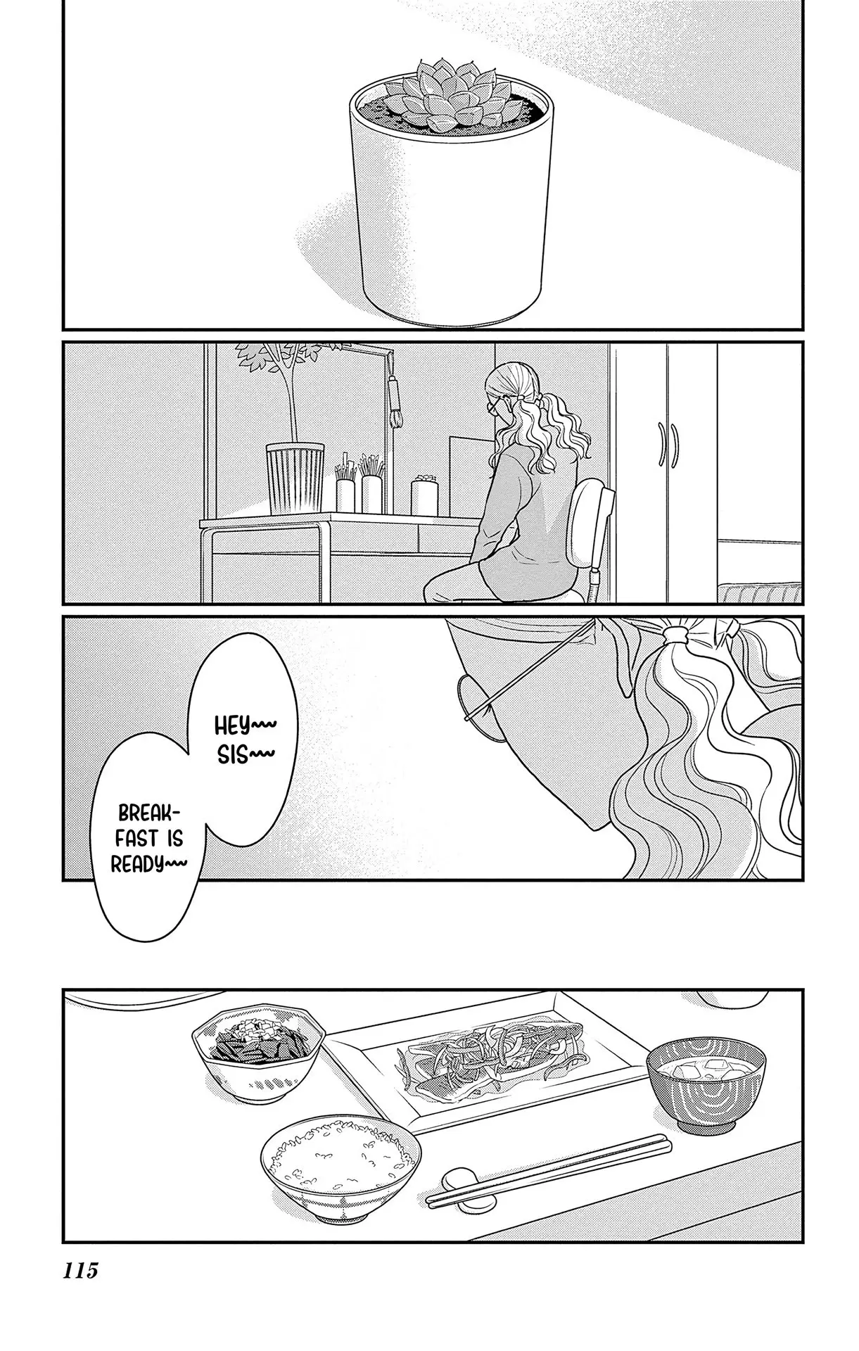 Ao no Hana, Utsuwa no Mori - Chapter 39 - Page 2