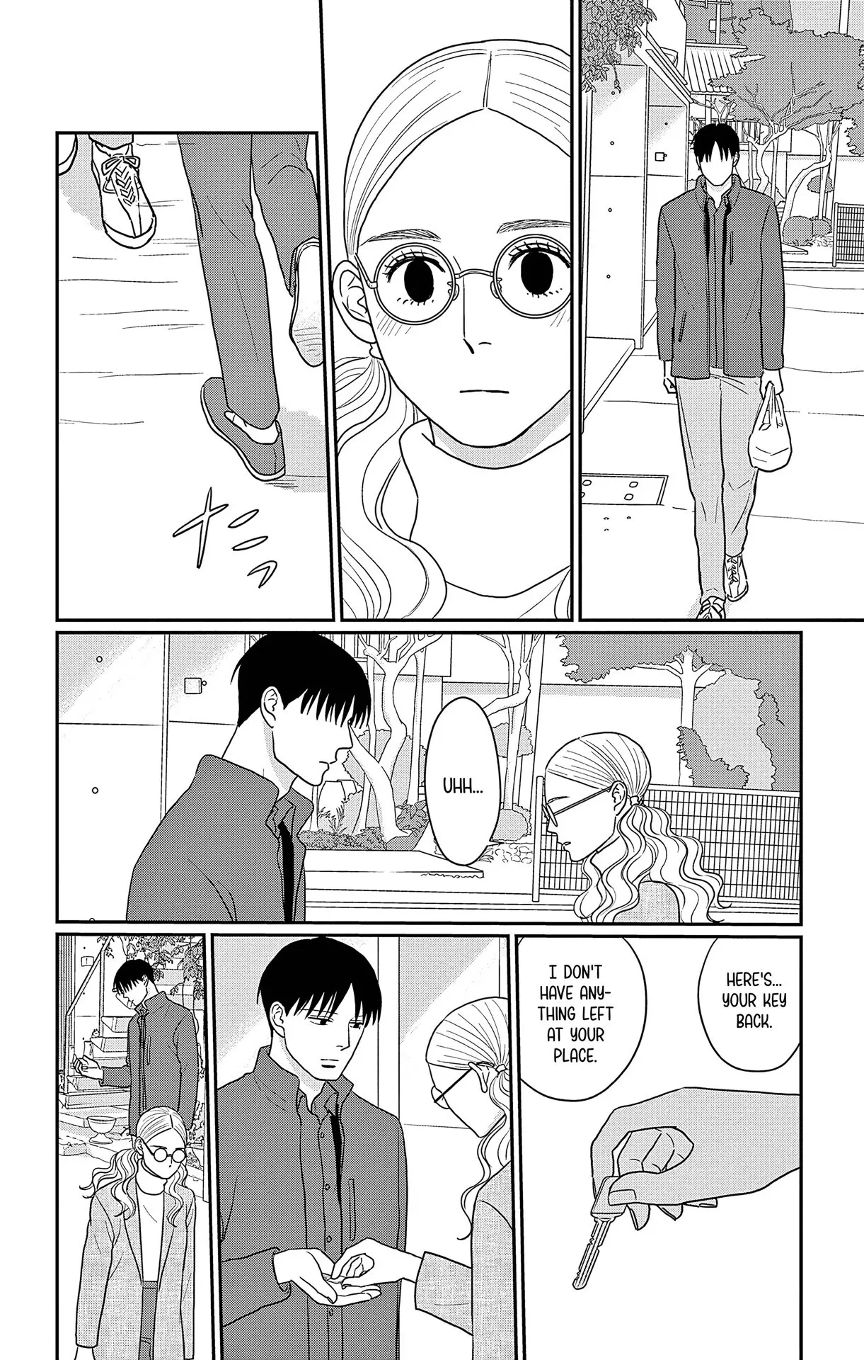 Ao no Hana, Utsuwa no Mori - Chapter 39 - Page 15