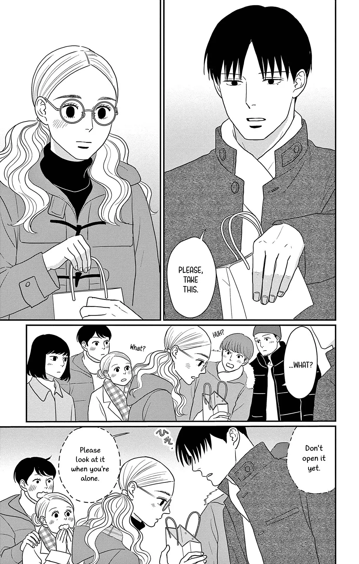 Ao no Hana, Utsuwa no Mori - Chapter 39 - Page 24