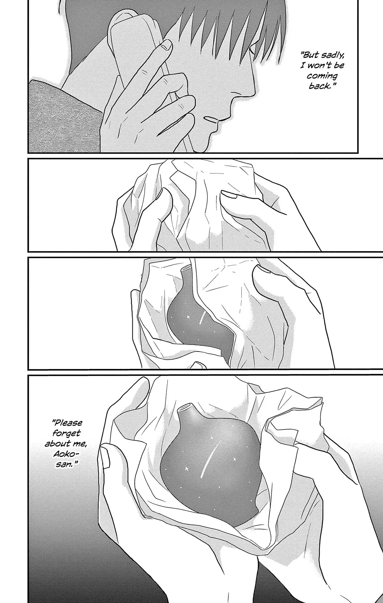 Ao no Hana, Utsuwa no Mori - Chapter 39 - Page 36