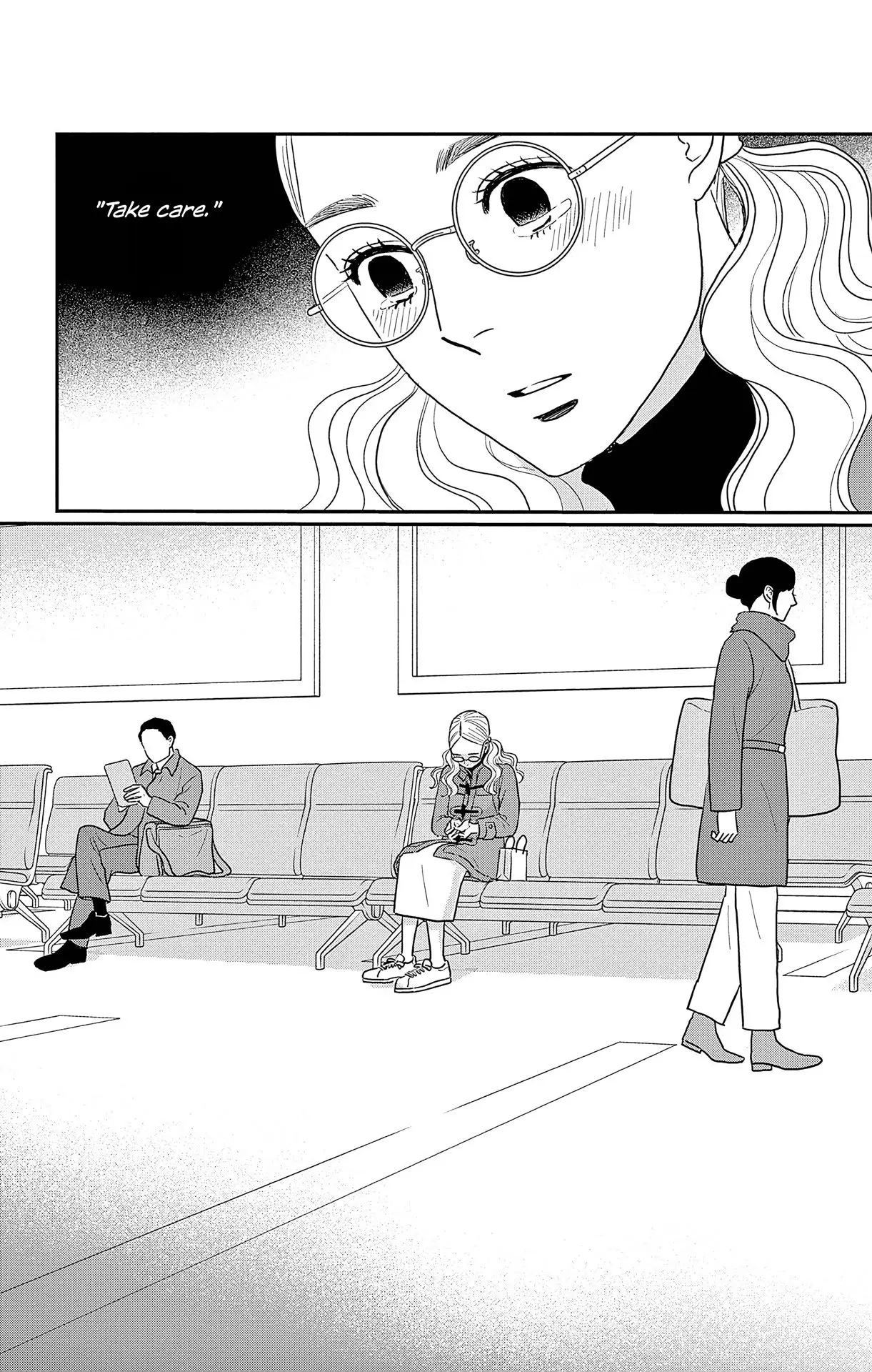 Ao no Hana, Utsuwa no Mori - Chapter 39 - Page 37
