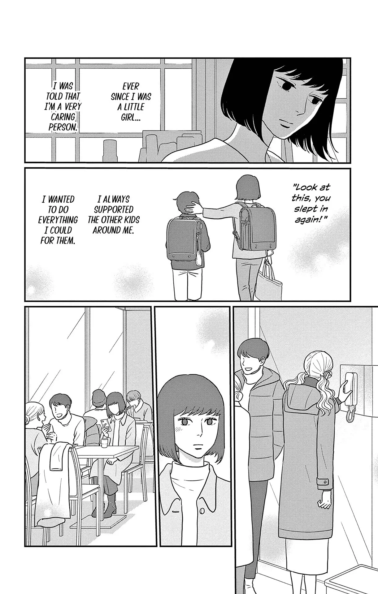 Ao no Hana, Utsuwa no Mori - Chapter 40 - Page 2