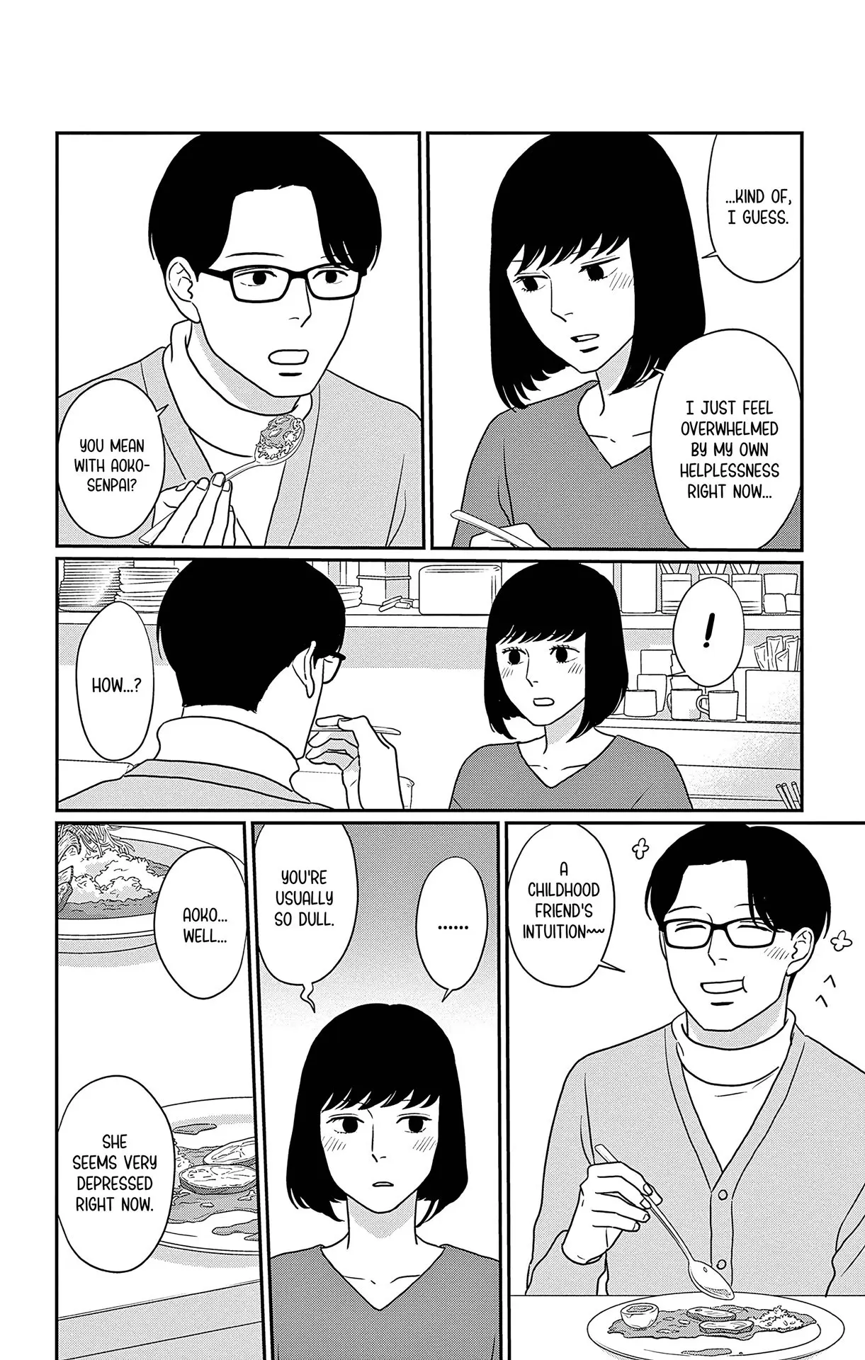 Ao no Hana, Utsuwa no Mori - Chapter 40 - Page 10