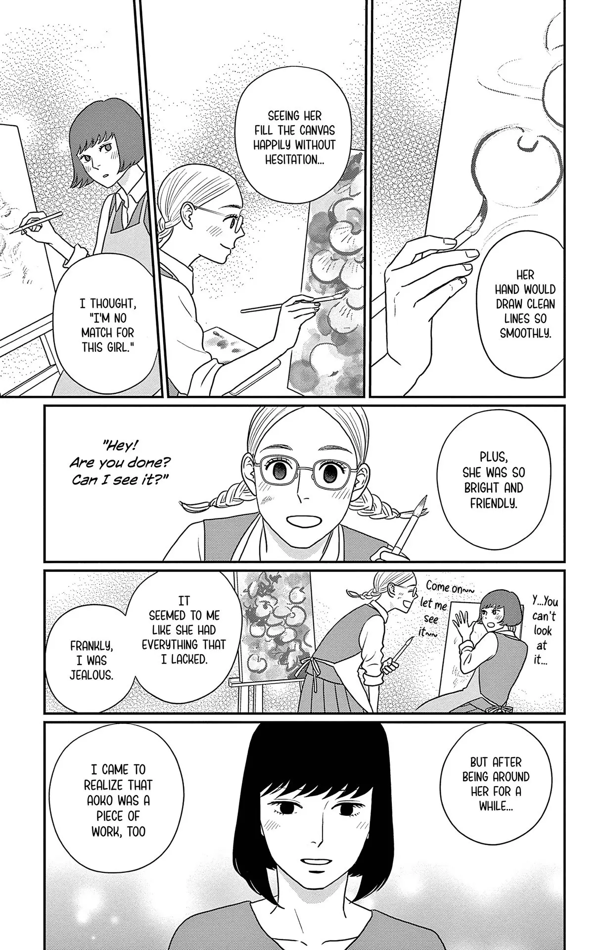 Ao no Hana, Utsuwa no Mori - Chapter 40 - Page 17