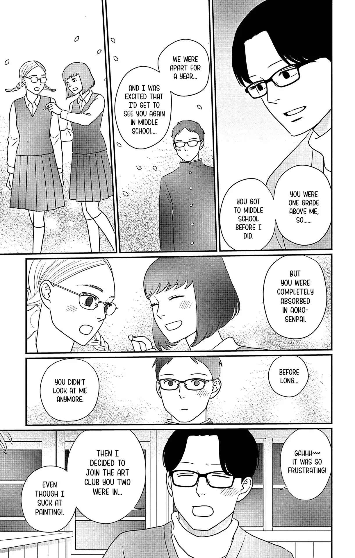 Ao no Hana, Utsuwa no Mori - Chapter 40 - Page 23