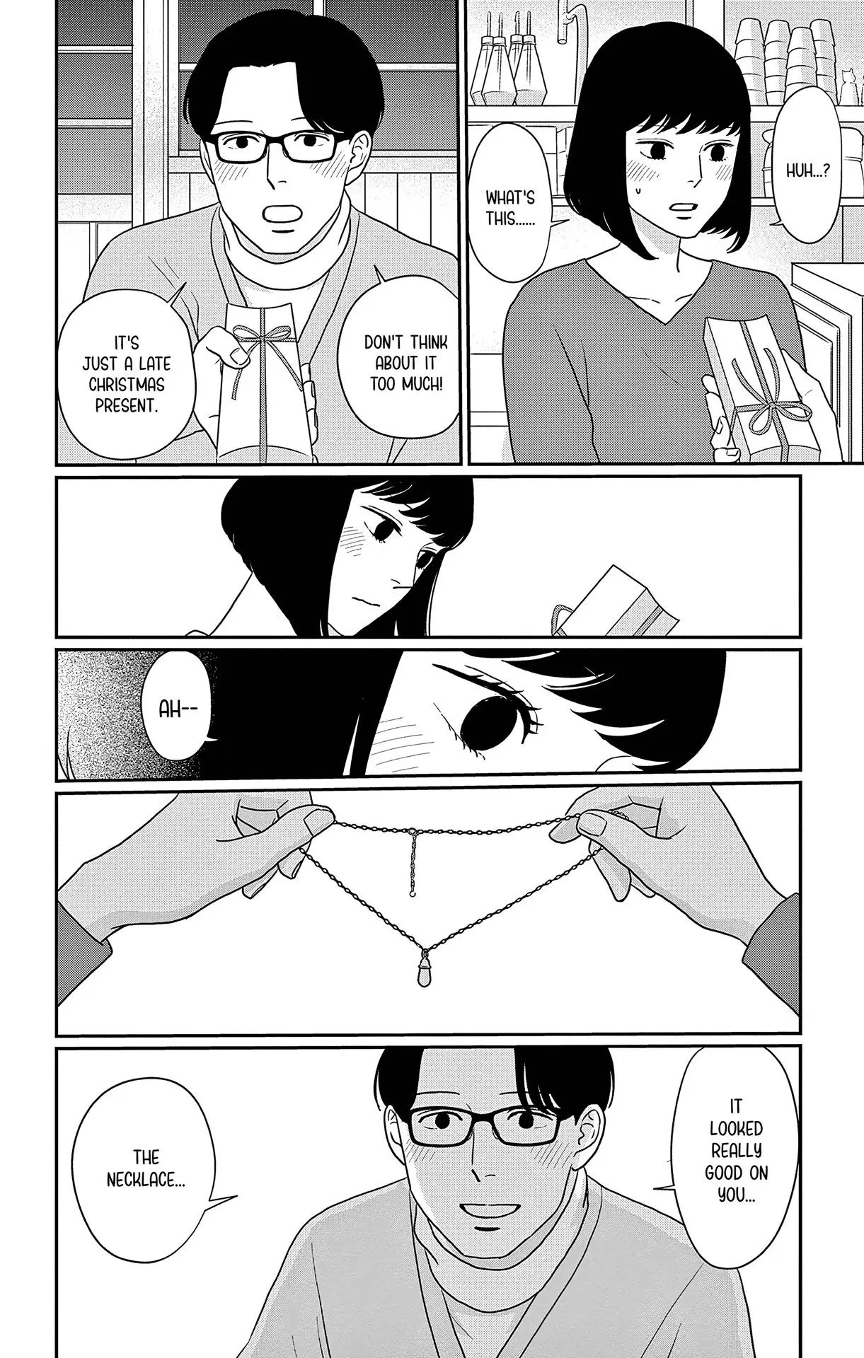 Ao no Hana, Utsuwa no Mori - Chapter 40 - Page 28