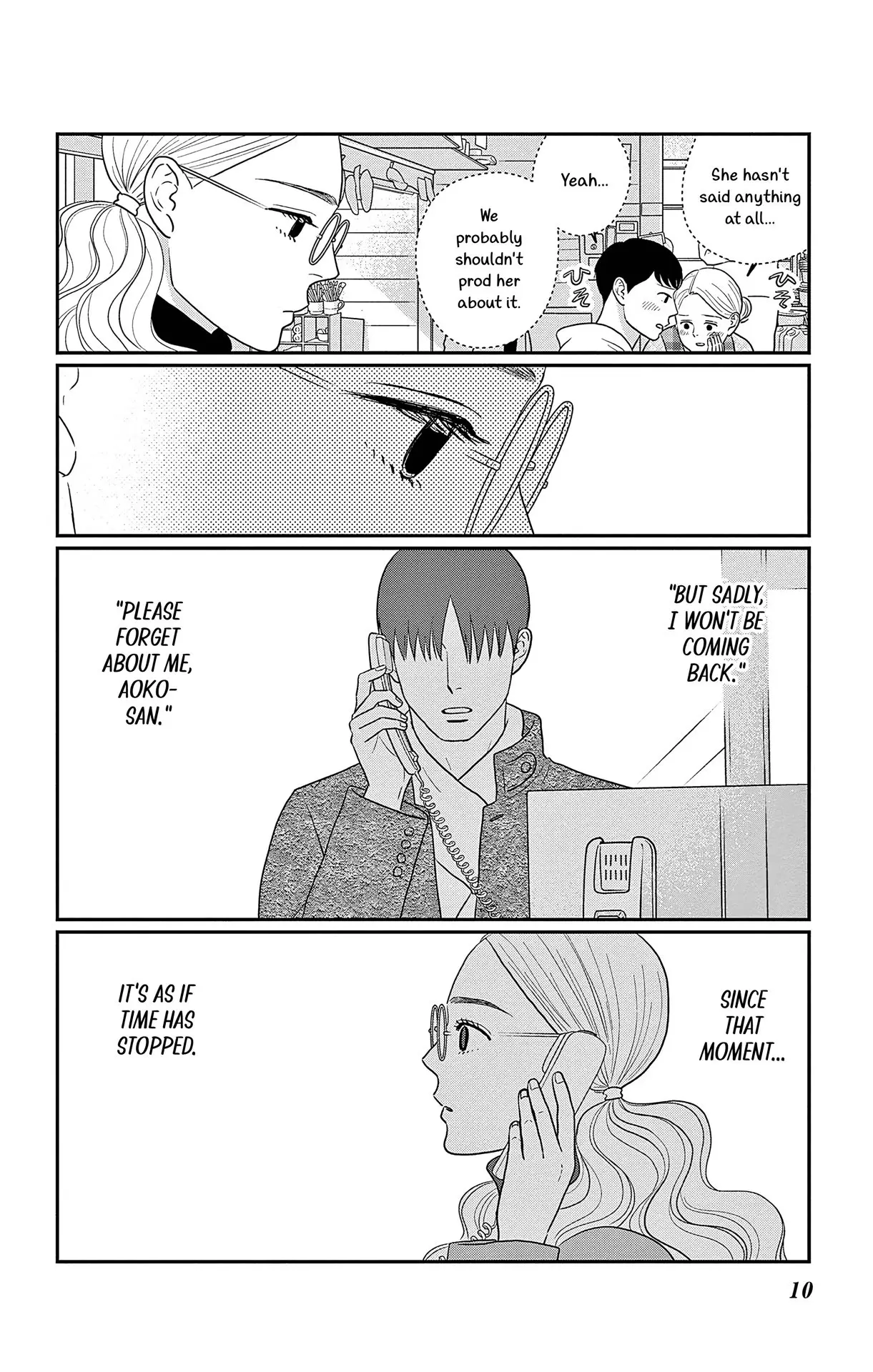Ao no Hana, Utsuwa no Mori - Chapter 41 - Page 11