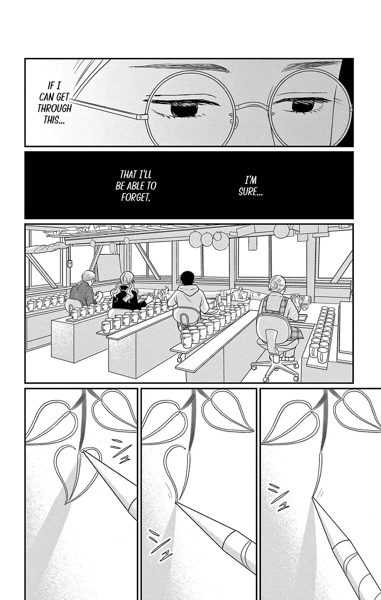 Ao no Hana, Utsuwa no Mori - Chapter 41 - Page 13