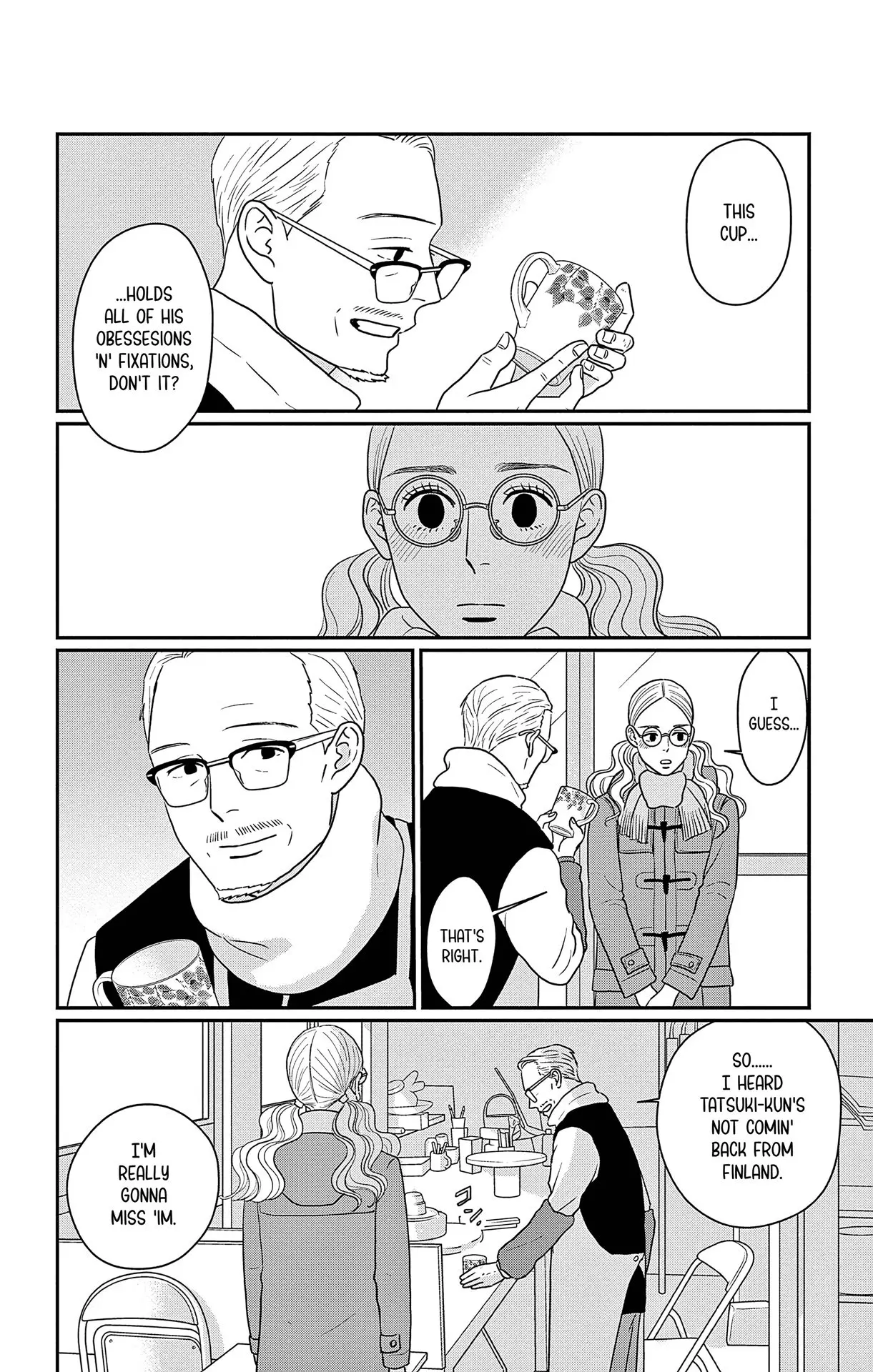 Ao no Hana, Utsuwa no Mori - Chapter 41 - Page 23