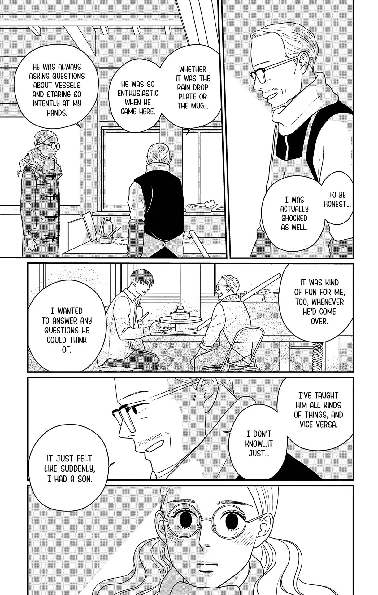 Ao no Hana, Utsuwa no Mori - Chapter 41 - Page 24