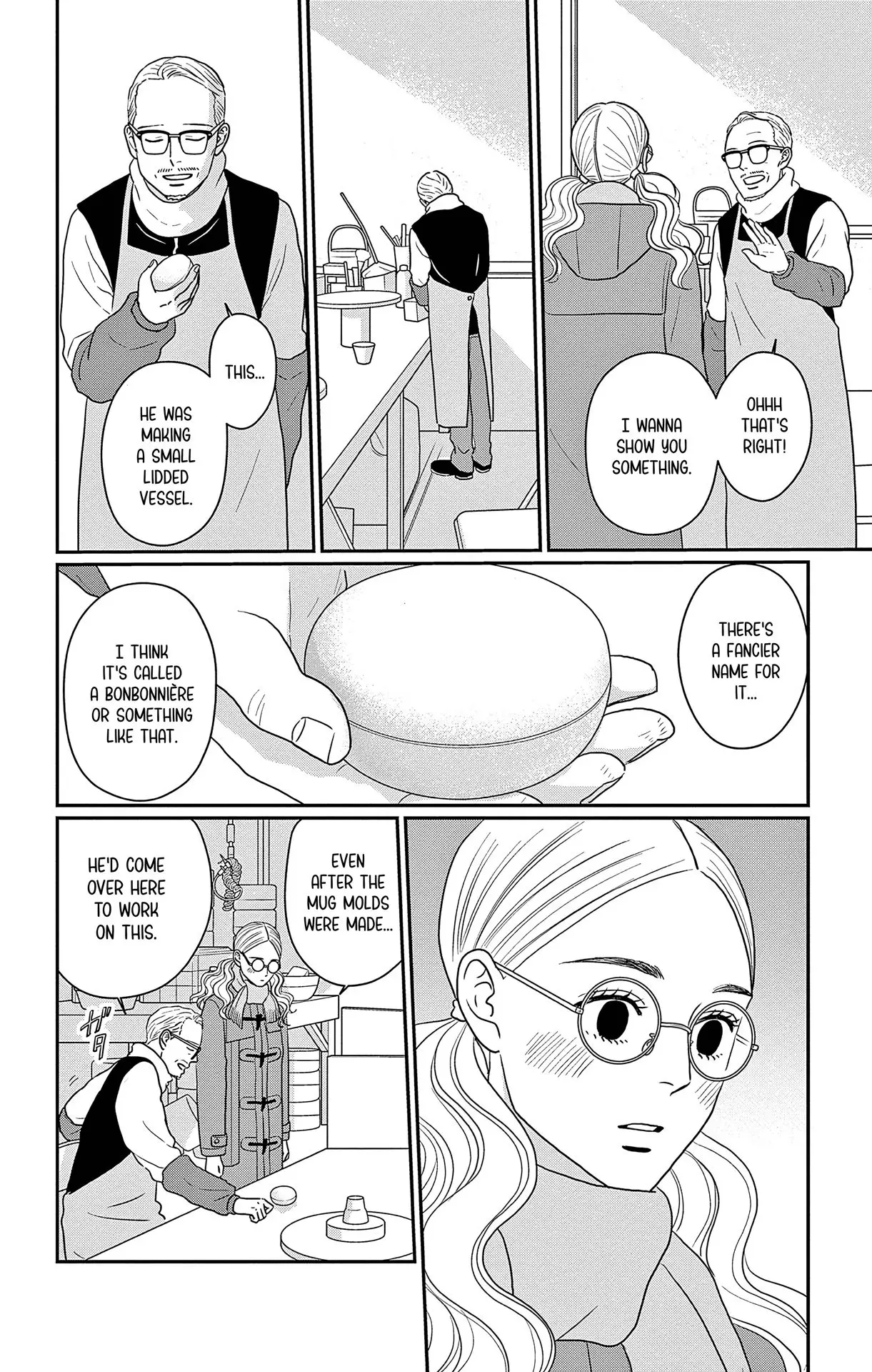 Ao no Hana, Utsuwa no Mori - Chapter 41 - Page 25