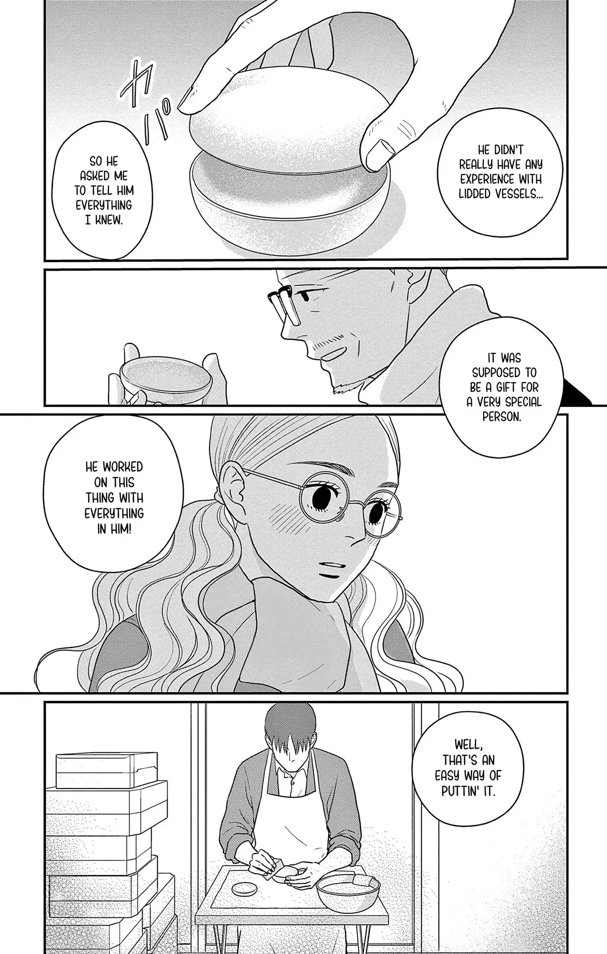 Ao no Hana, Utsuwa no Mori - Chapter 41 - Page 26