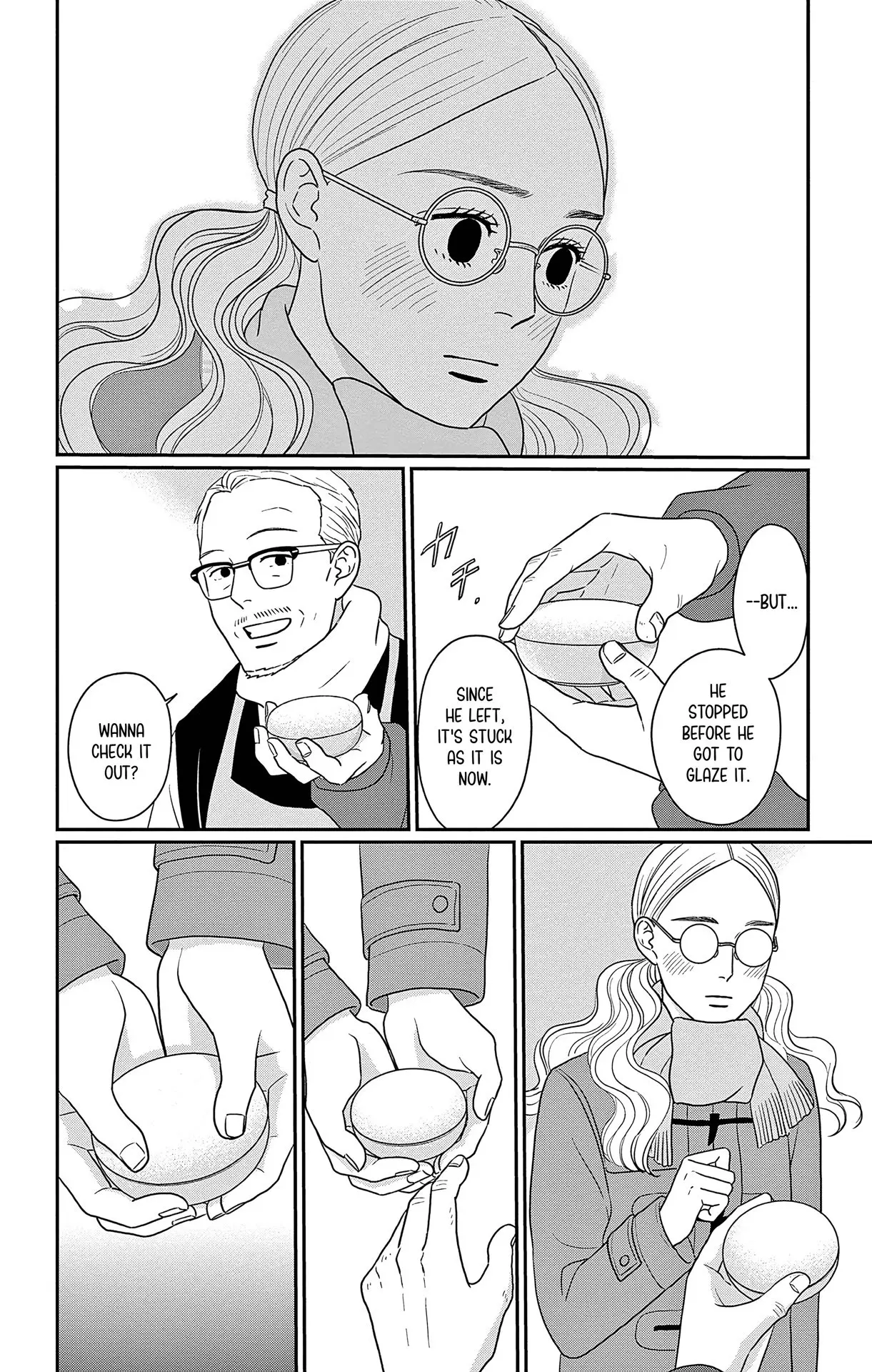 Ao no Hana, Utsuwa no Mori - Chapter 41 - Page 27