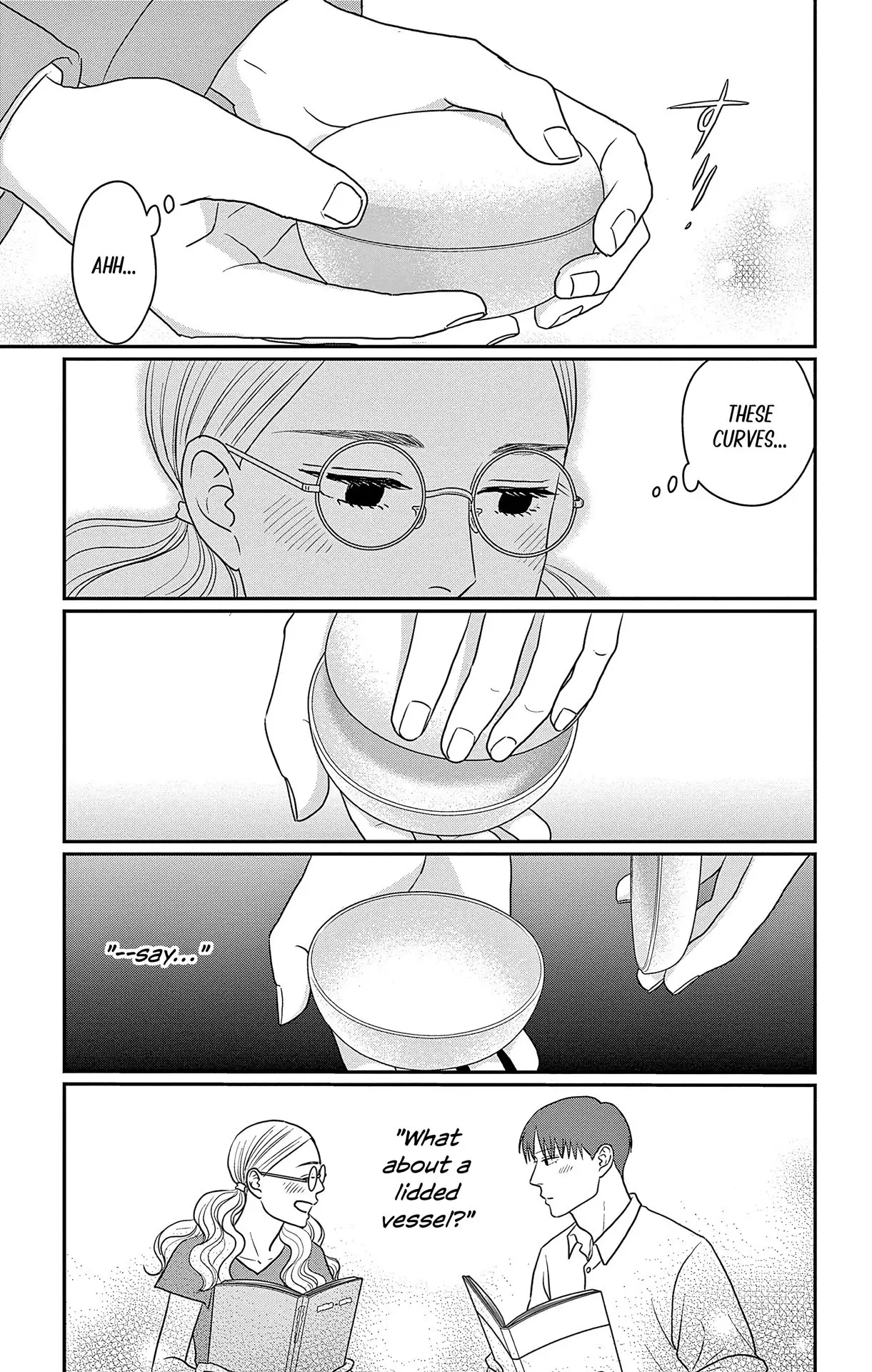 Ao no Hana, Utsuwa no Mori - Chapter 41 - Page 28