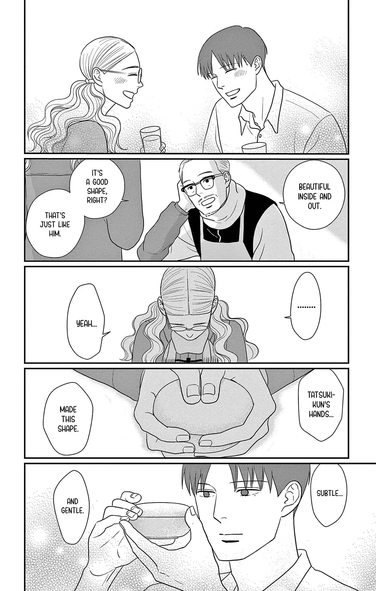 Ao no Hana, Utsuwa no Mori - Chapter 41 - Page 29