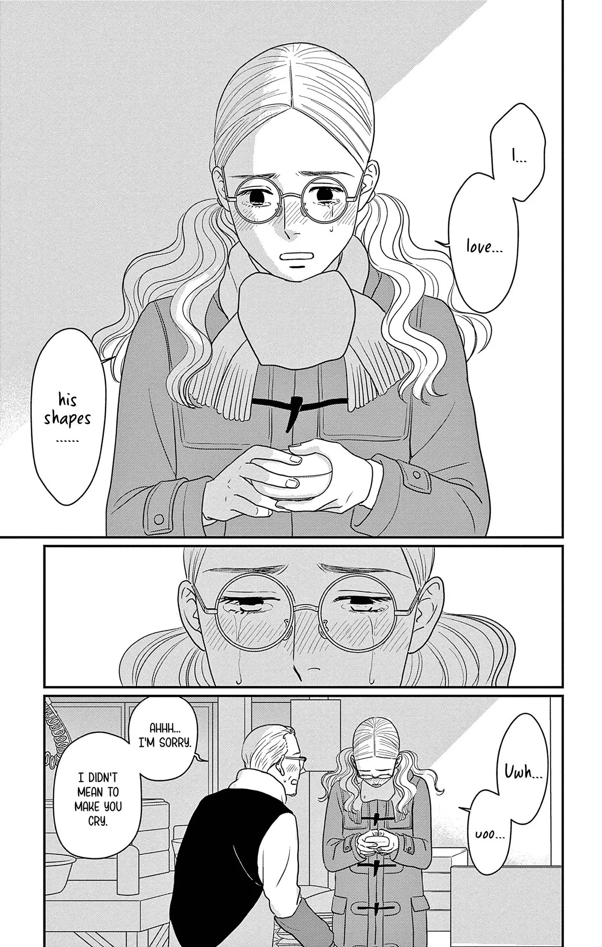 Ao no Hana, Utsuwa no Mori - Chapter 41 - Page 30