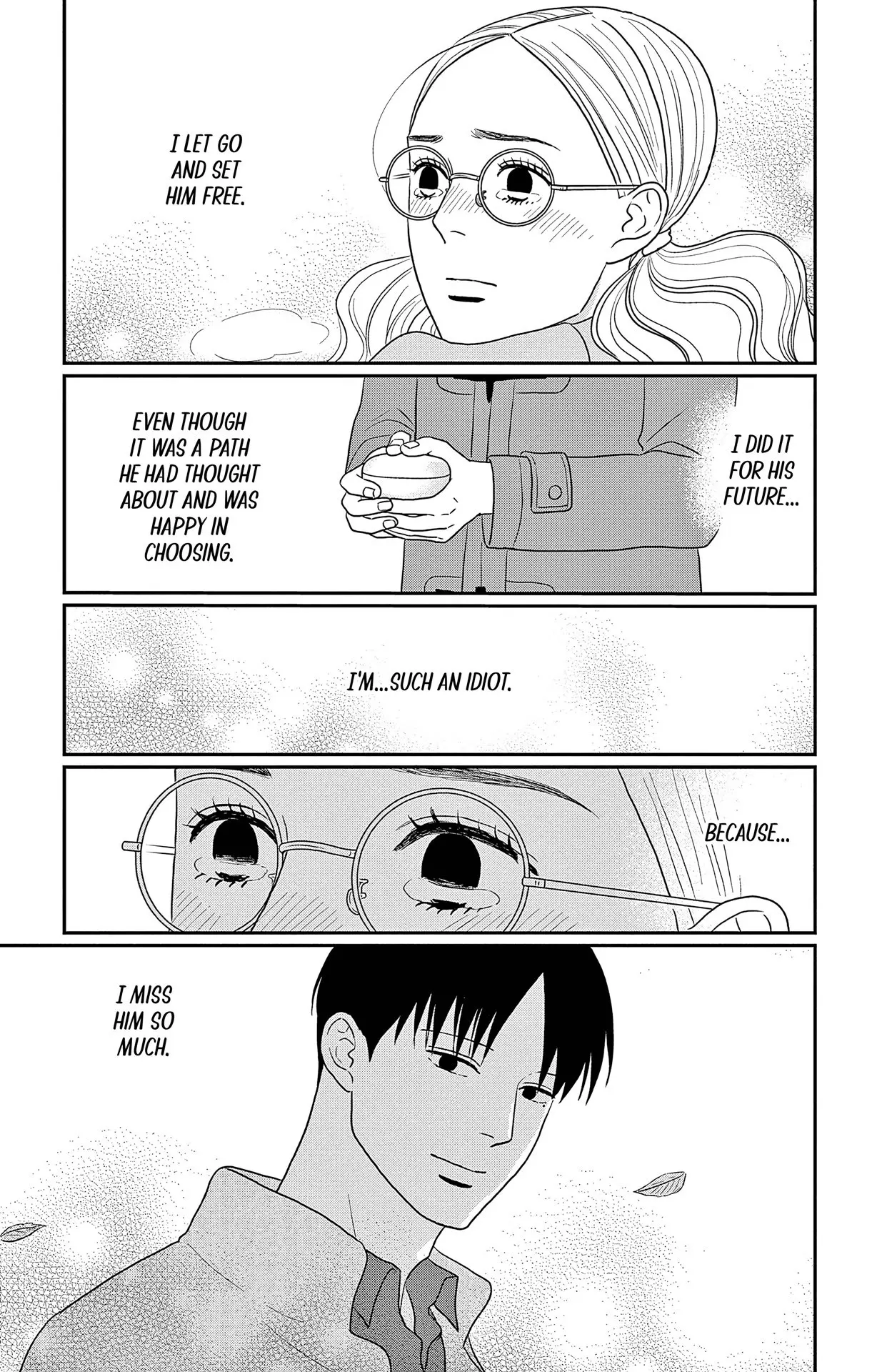 Ao no Hana, Utsuwa no Mori - Chapter 41 - Page 34
