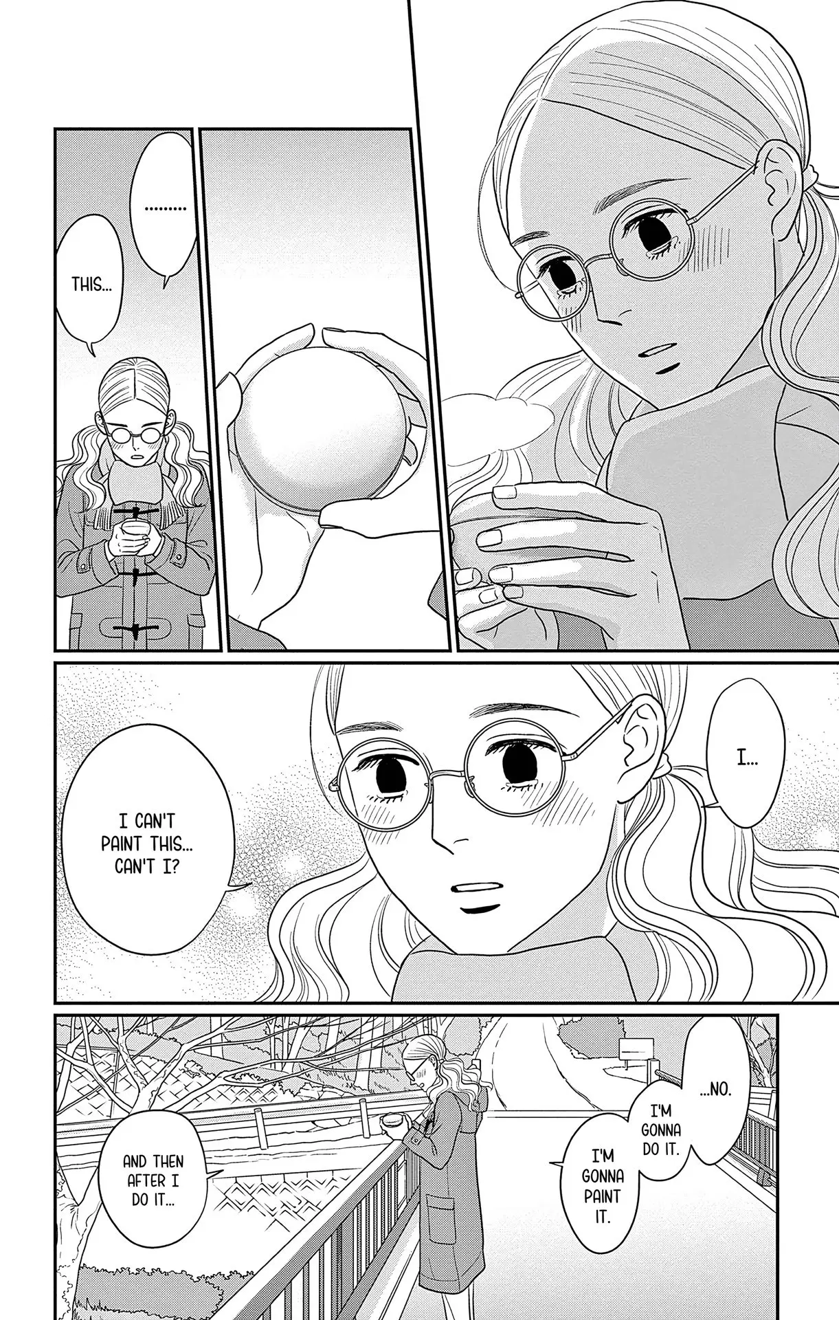 Ao no Hana, Utsuwa no Mori - Chapter 41 - Page 39