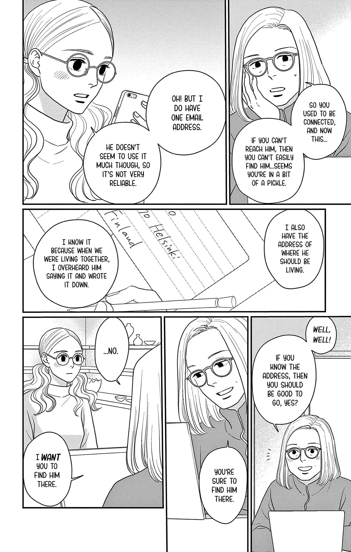 Ao no Hana, Utsuwa no Mori - Chapter 42 - Page 6