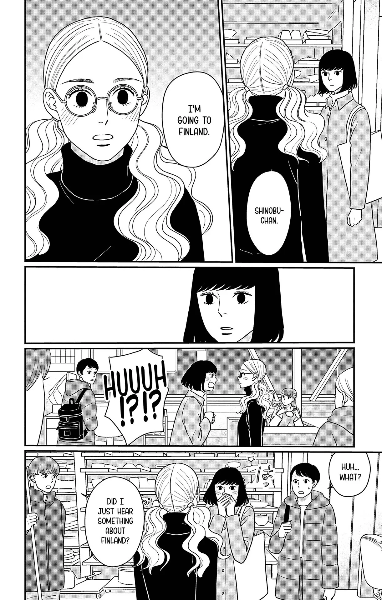 Ao no Hana, Utsuwa no Mori - Chapter 42 - Page 8
