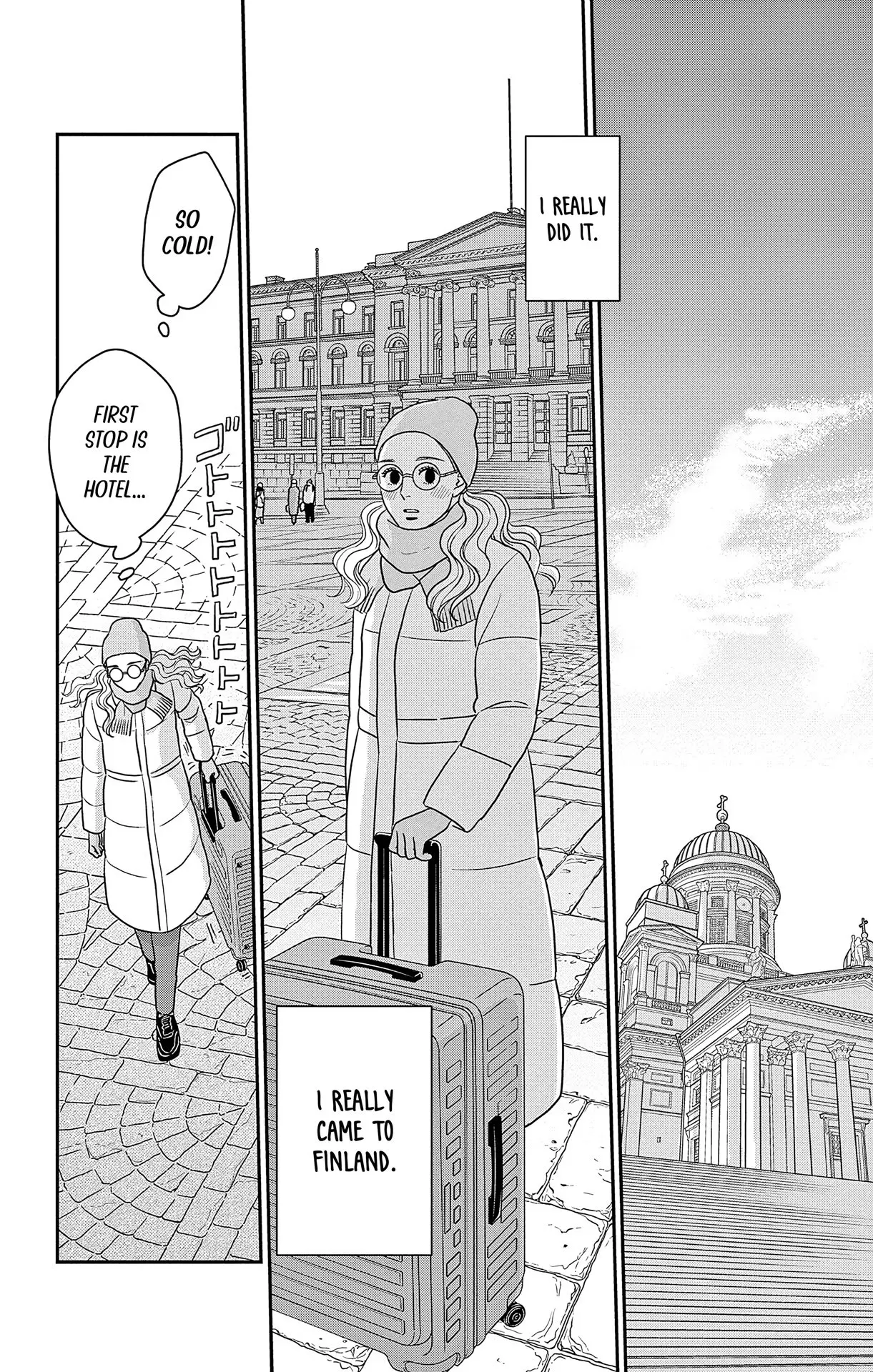 Ao no Hana, Utsuwa no Mori - Chapter 42 - Page 16
