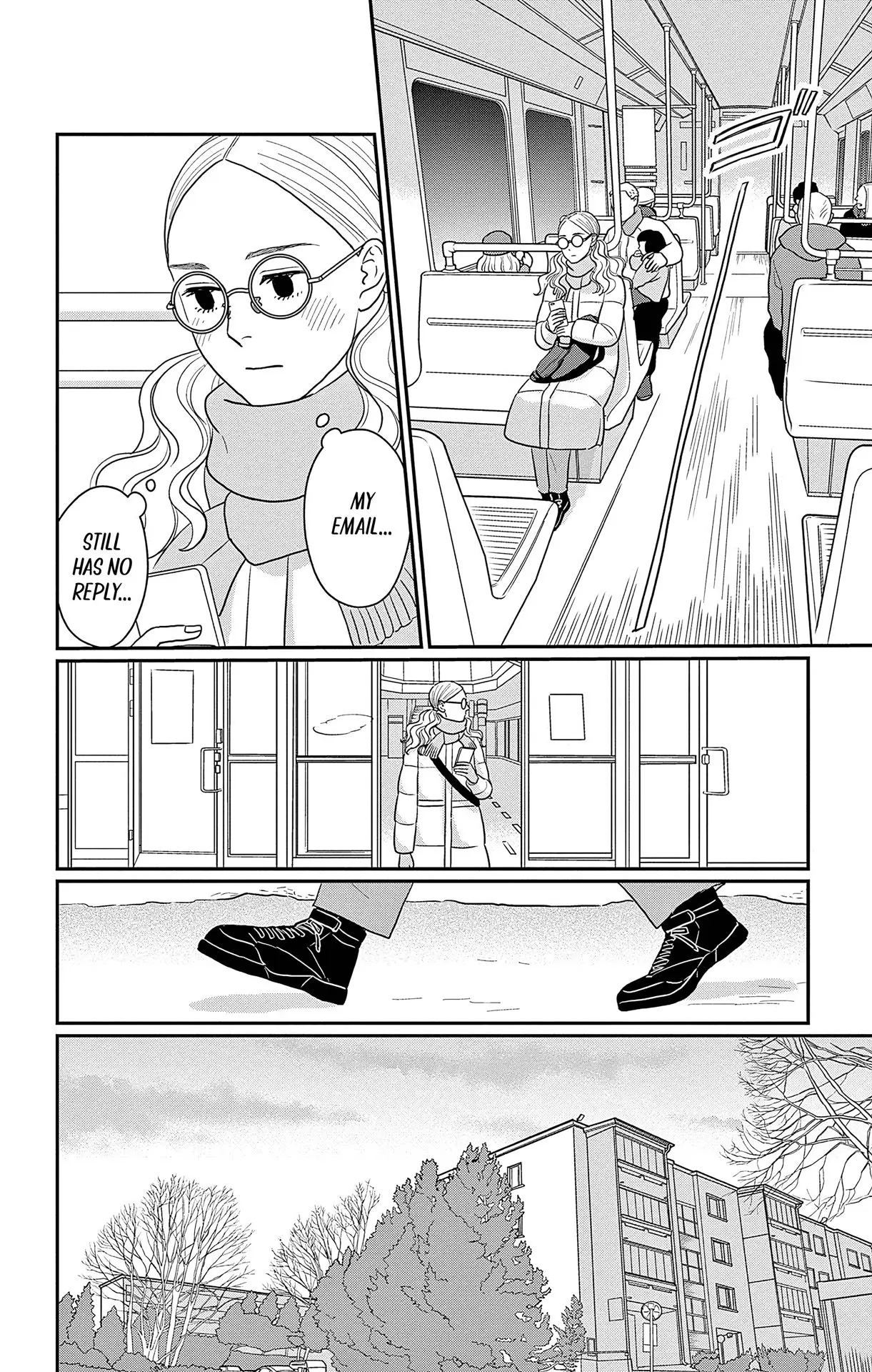 Ao no Hana, Utsuwa no Mori - Chapter 42 - Page 24