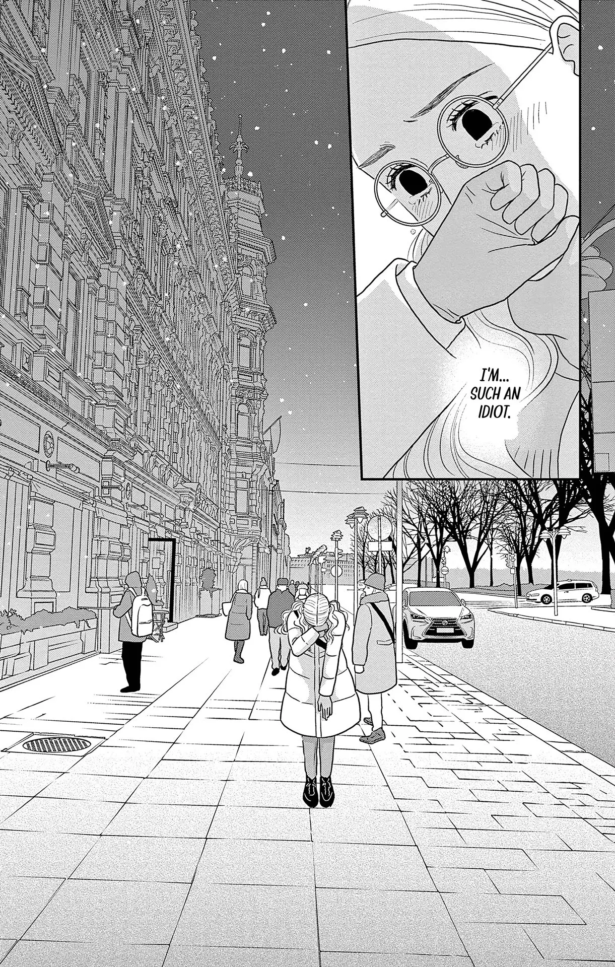 Ao no Hana, Utsuwa no Mori - Chapter 42 - Page 35