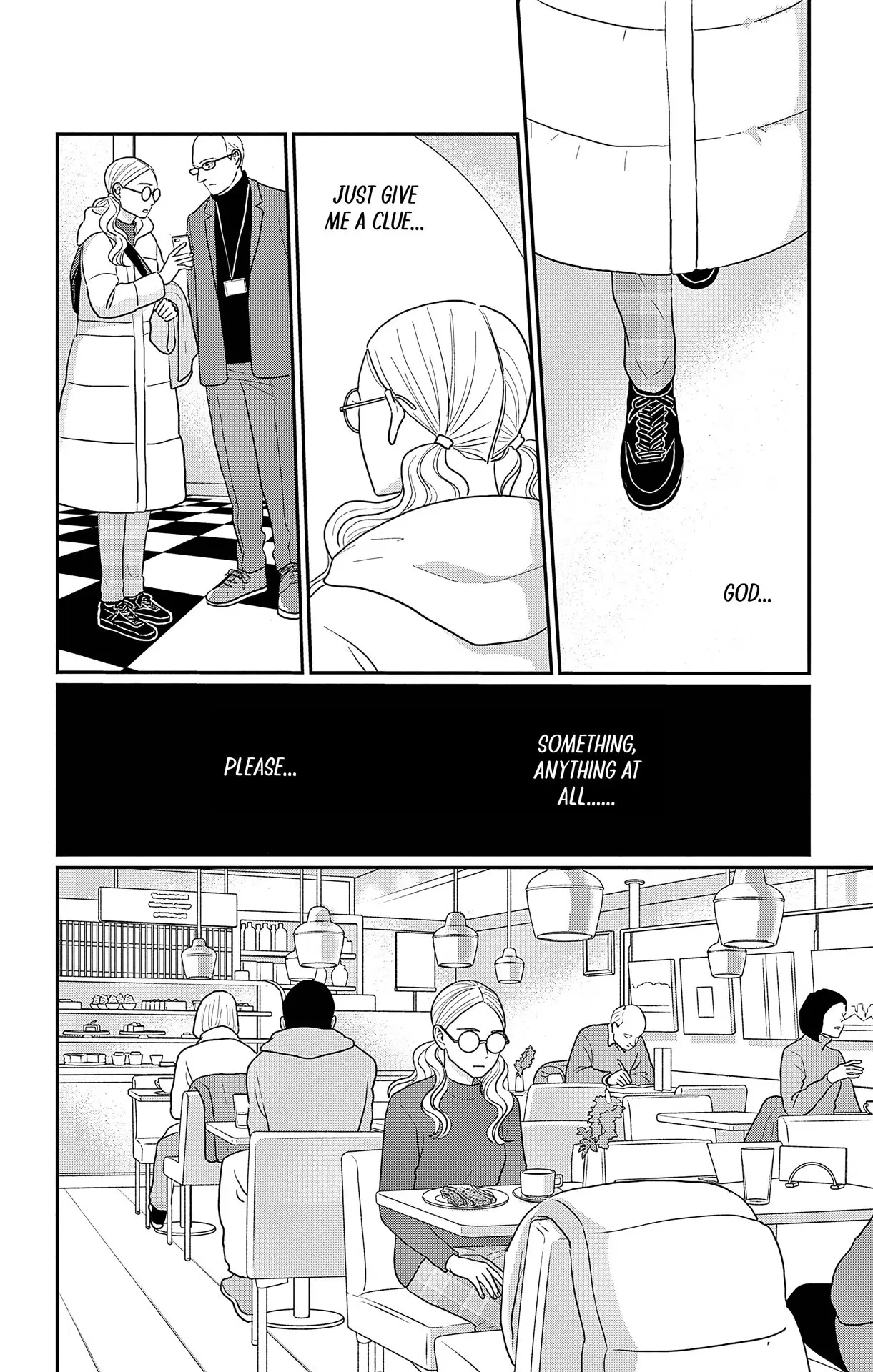 Ao no Hana, Utsuwa no Mori - Chapter 43 - Page 8