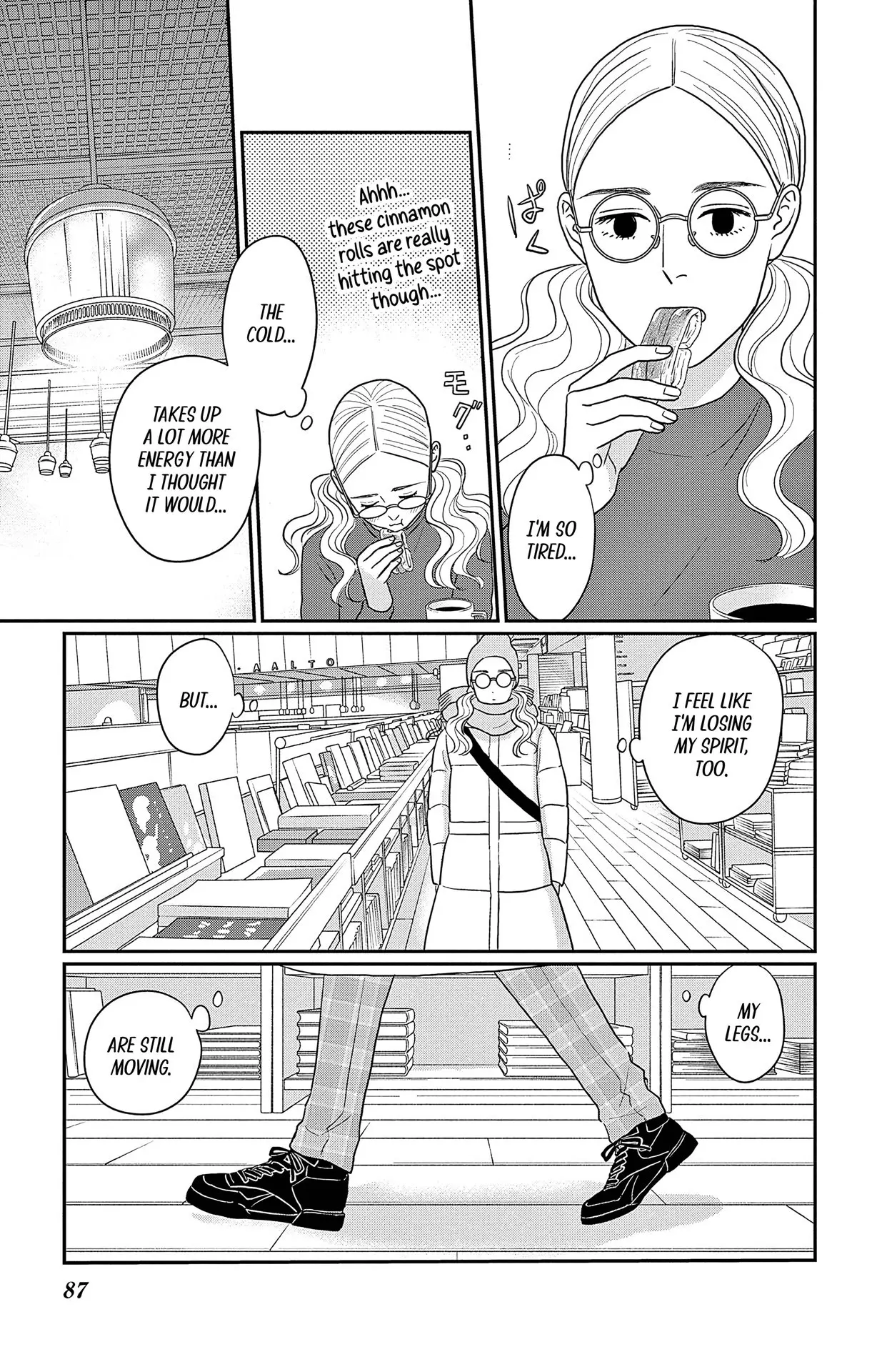 Ao no Hana, Utsuwa no Mori - Chapter 43 - Page 9