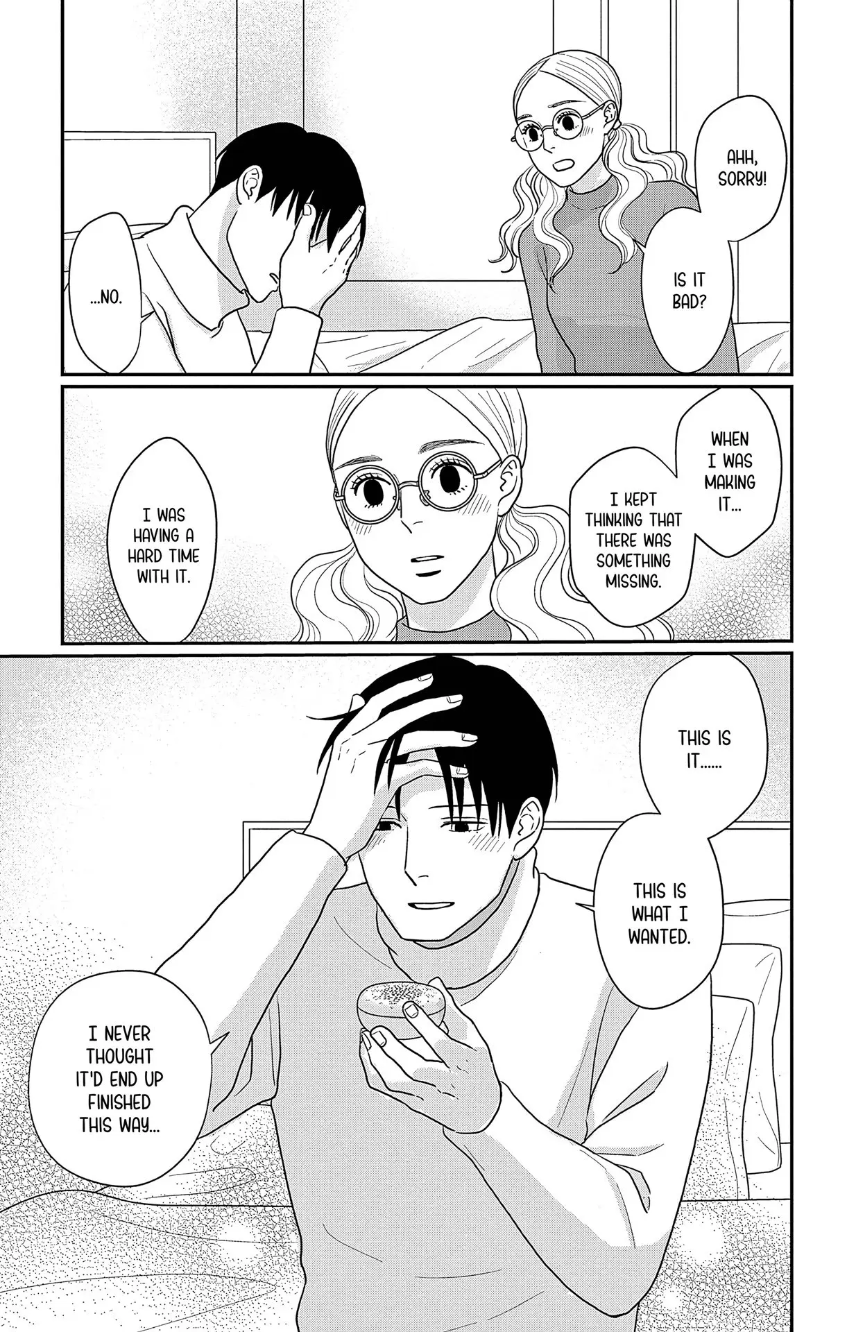 Ao no Hana, Utsuwa no Mori - Chapter 43 - Page 32