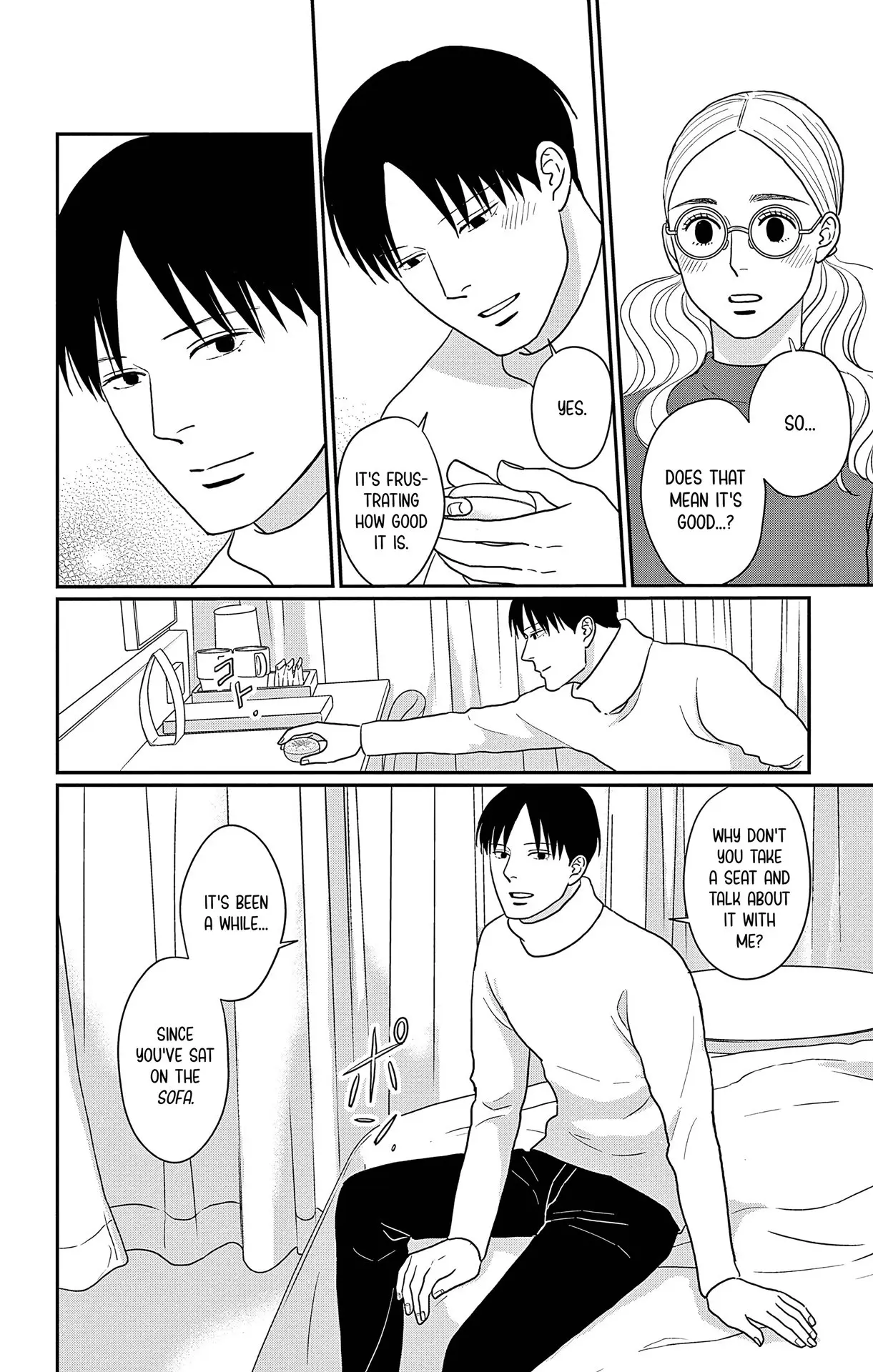 Ao no Hana, Utsuwa no Mori - Chapter 43 - Page 33