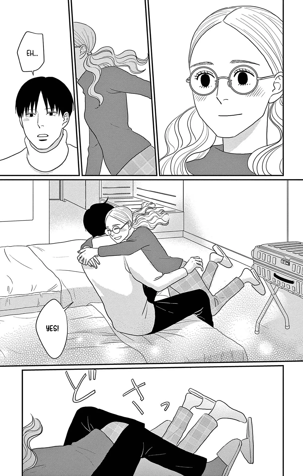 Ao no Hana, Utsuwa no Mori - Chapter 43 - Page 34