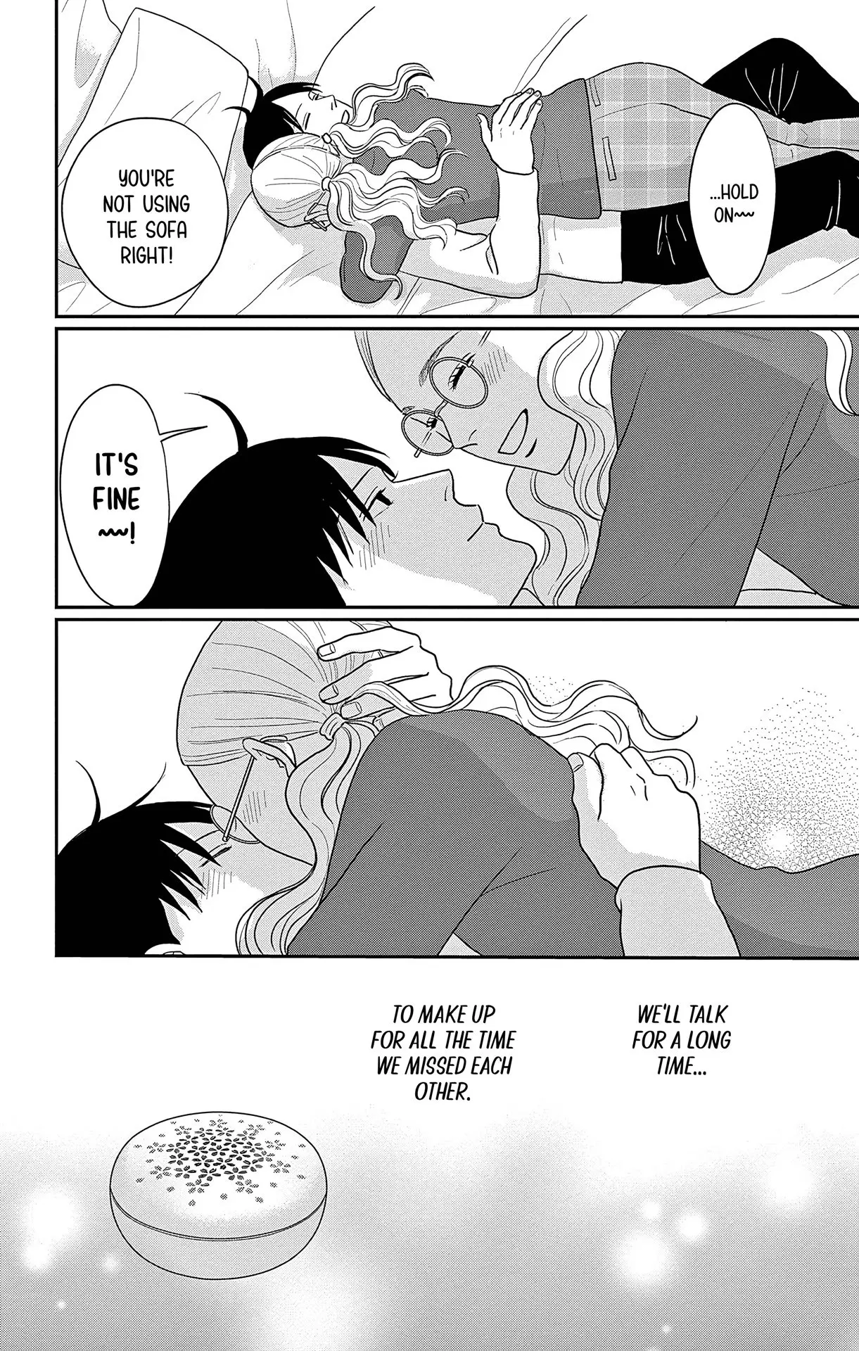Ao no Hana, Utsuwa no Mori - Chapter 43 - Page 35
