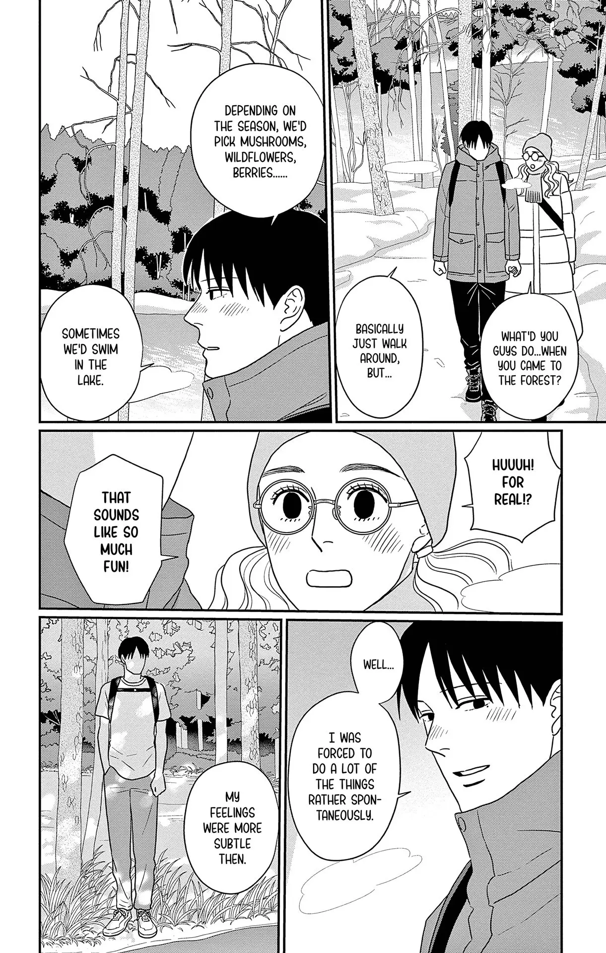 Ao no Hana, Utsuwa no Mori - Chapter 44 - Page 16