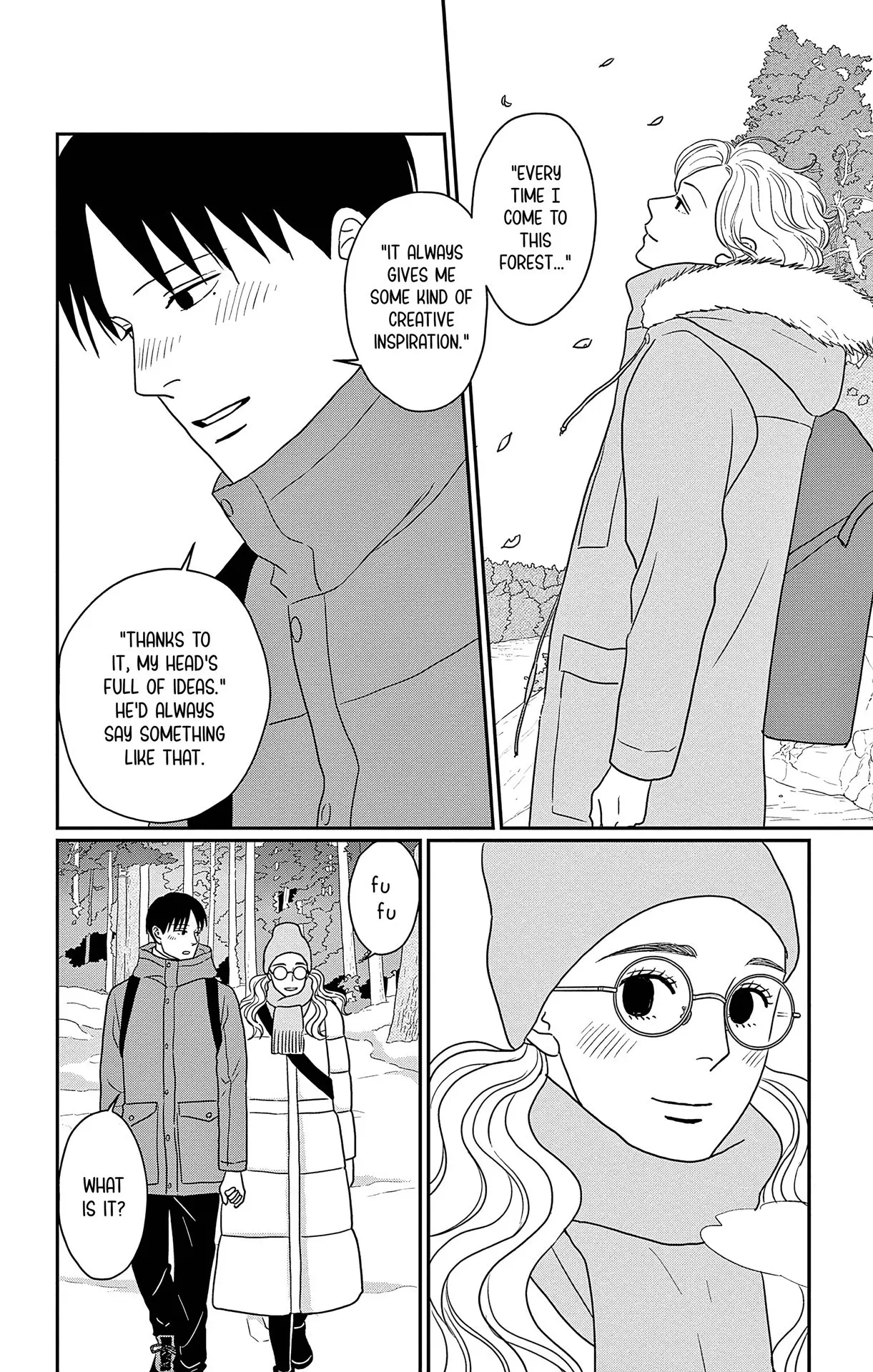 Ao no Hana, Utsuwa no Mori - Chapter 44 - Page 18