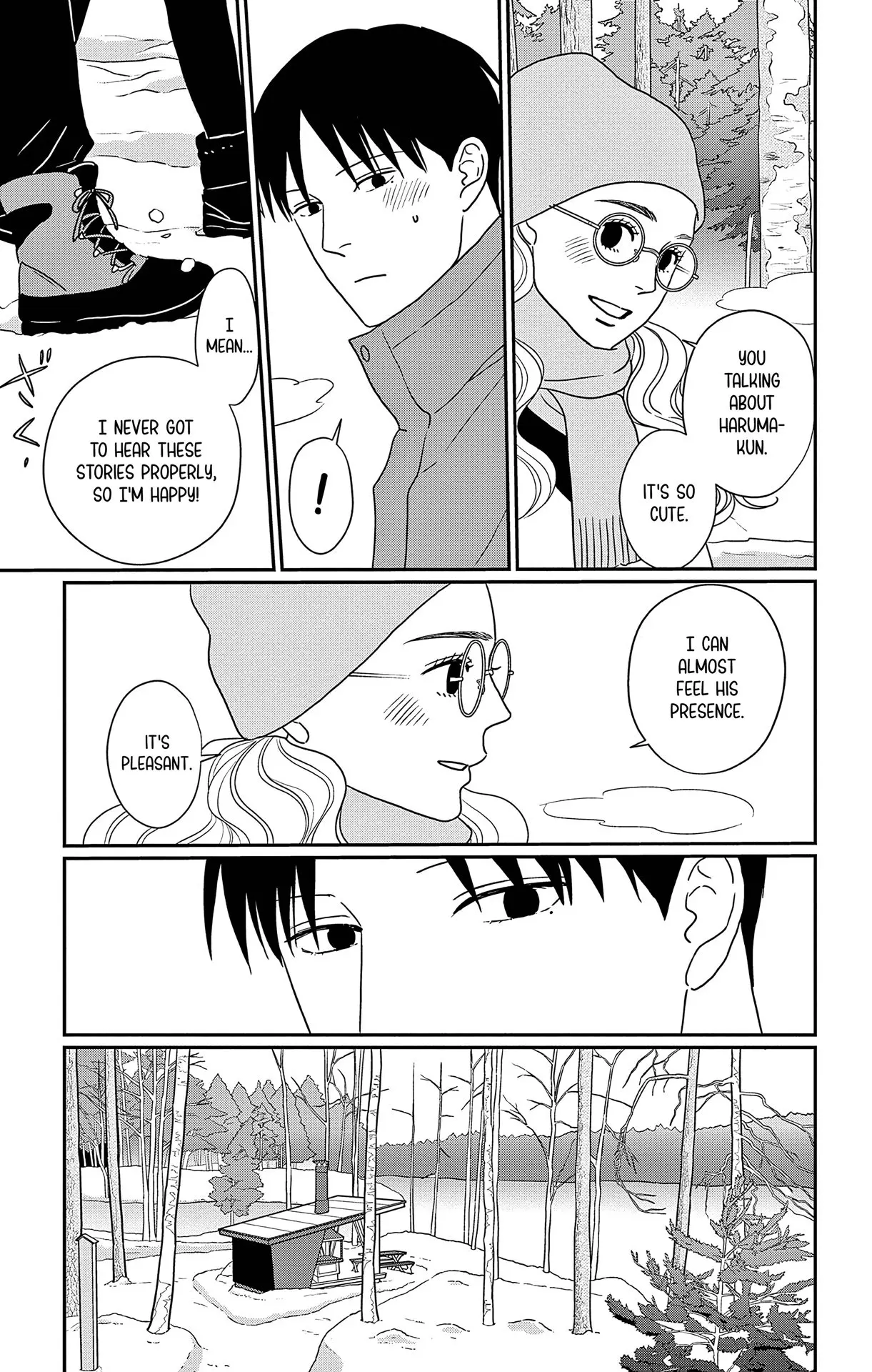 Ao no Hana, Utsuwa no Mori - Chapter 44 - Page 19