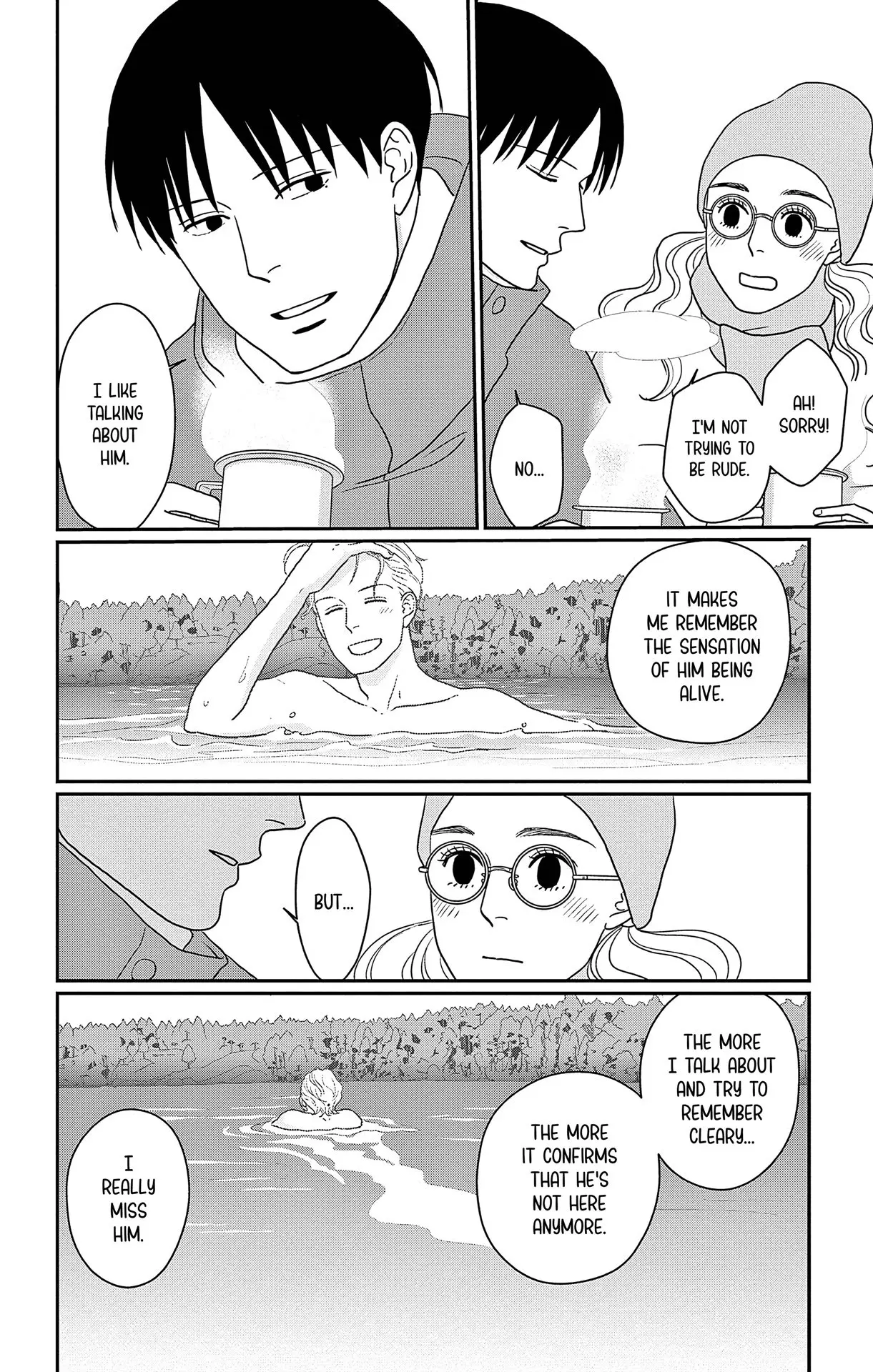 Ao no Hana, Utsuwa no Mori - Chapter 44 - Page 24