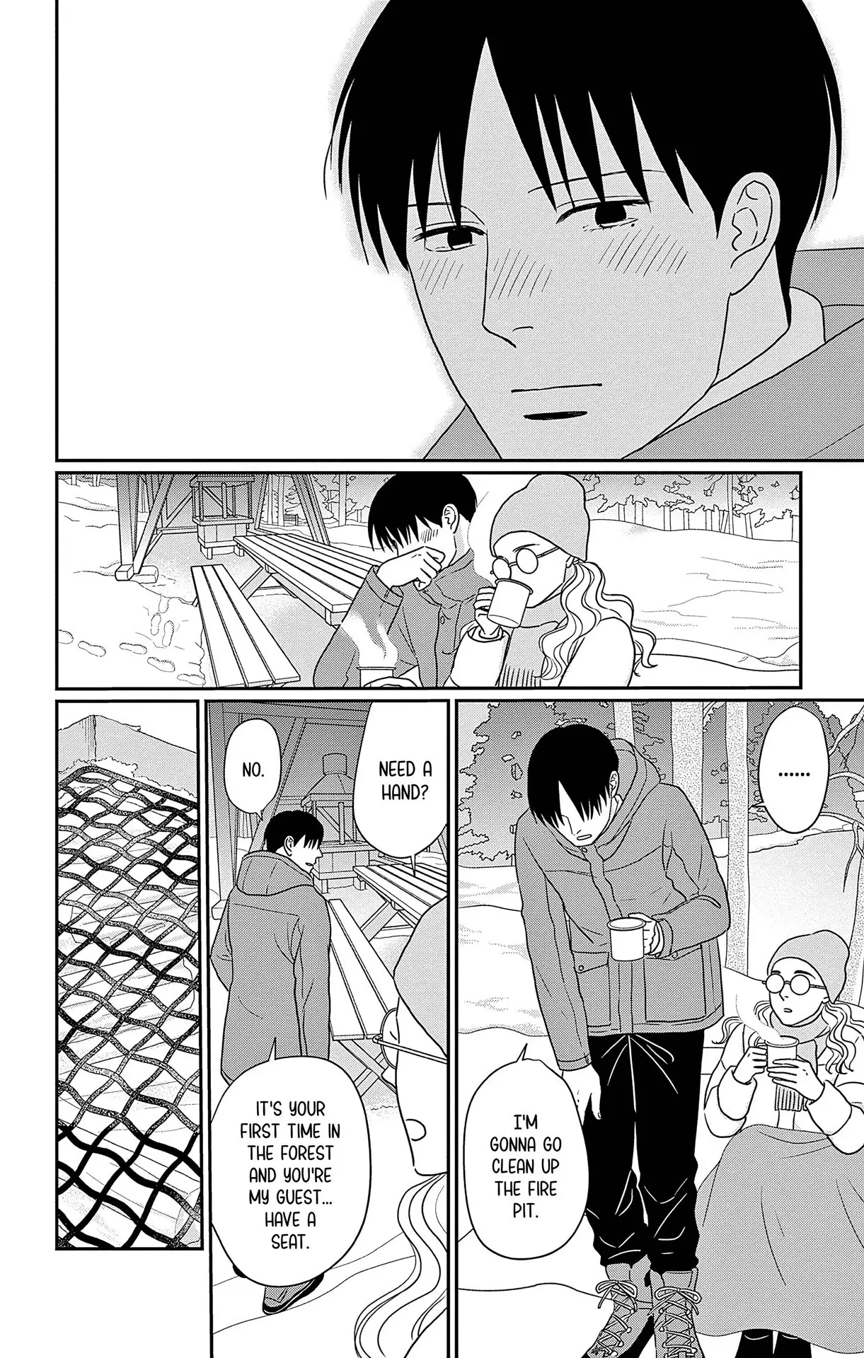 Ao no Hana, Utsuwa no Mori - Chapter 44 - Page 28