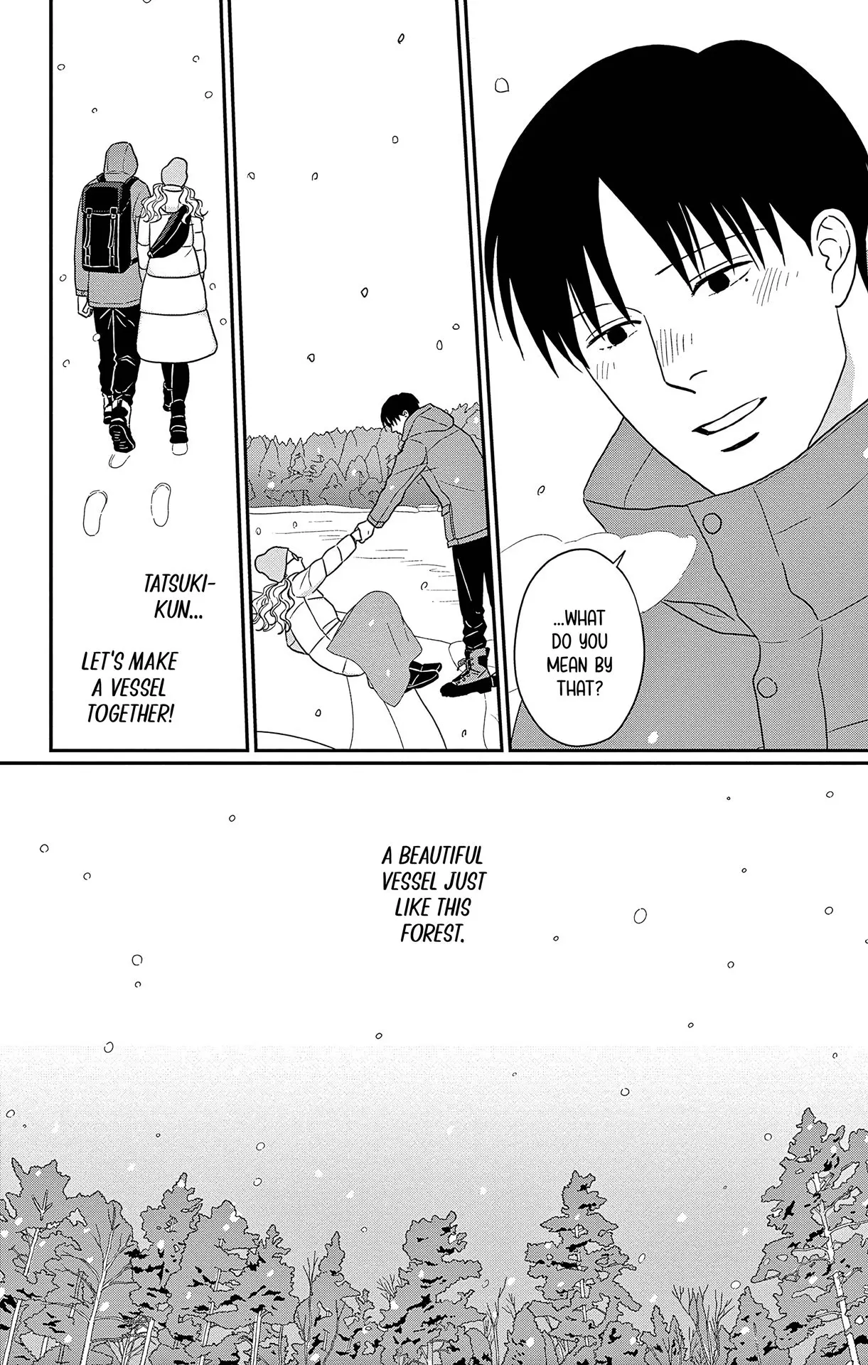 Ao no Hana, Utsuwa no Mori - Chapter 44 - Page 36