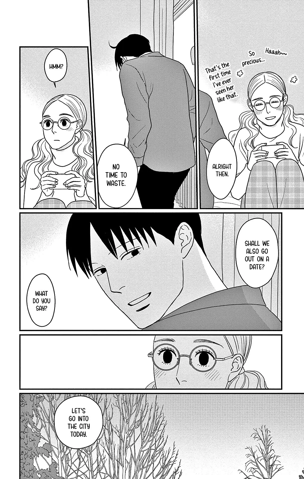 Ao no Hana, Utsuwa no Mori - Chapter 45 - Page 10