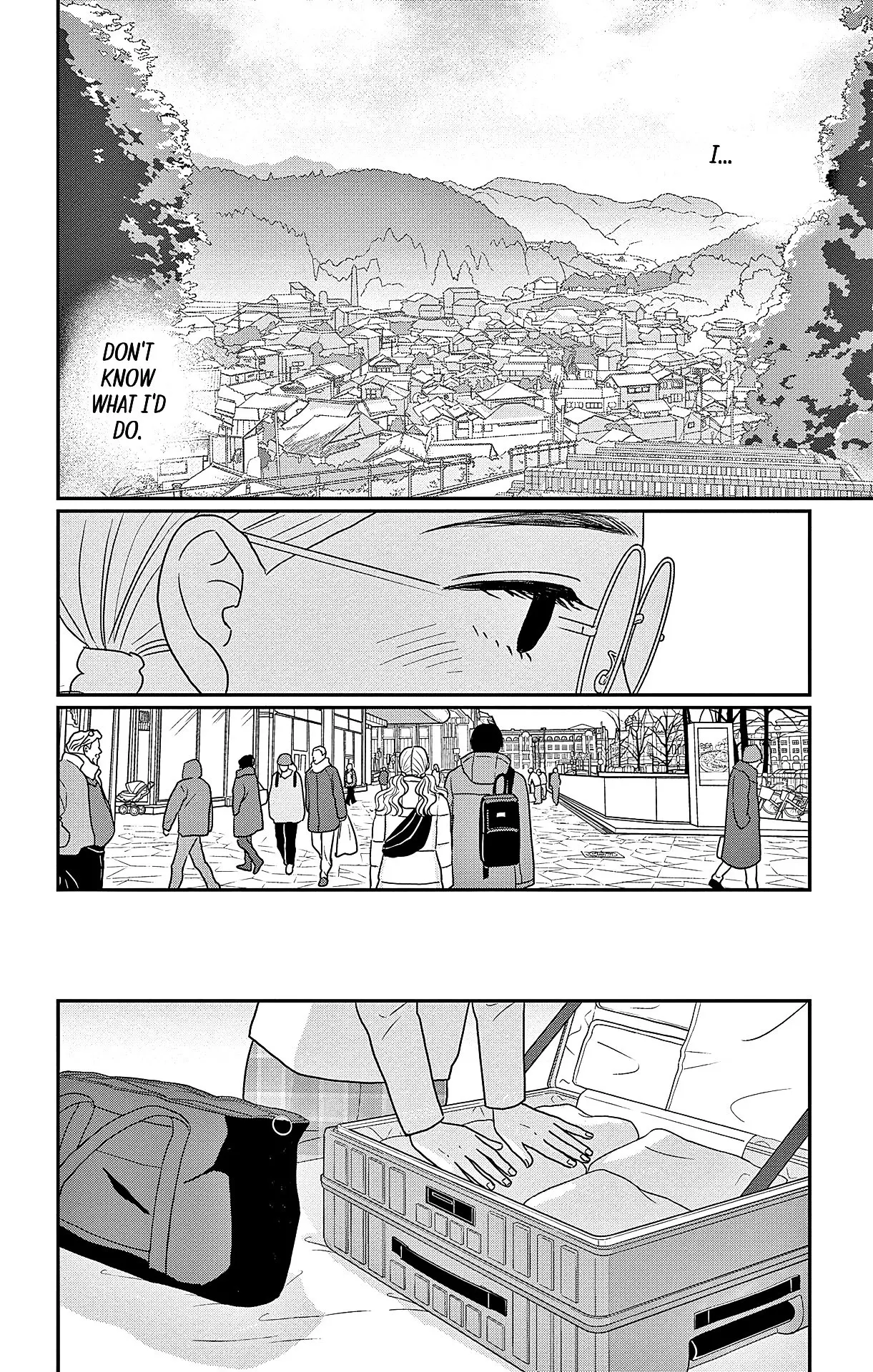 Ao no Hana, Utsuwa no Mori - Chapter 45 - Page 18