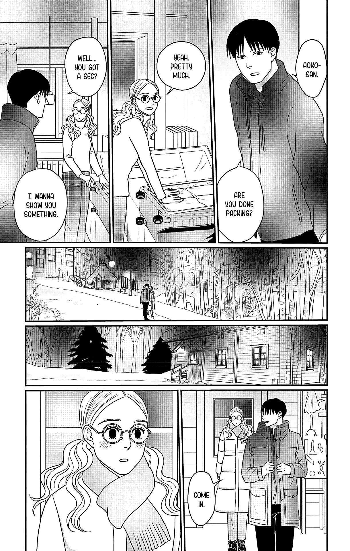 Ao no Hana, Utsuwa no Mori - Chapter 45 - Page 19