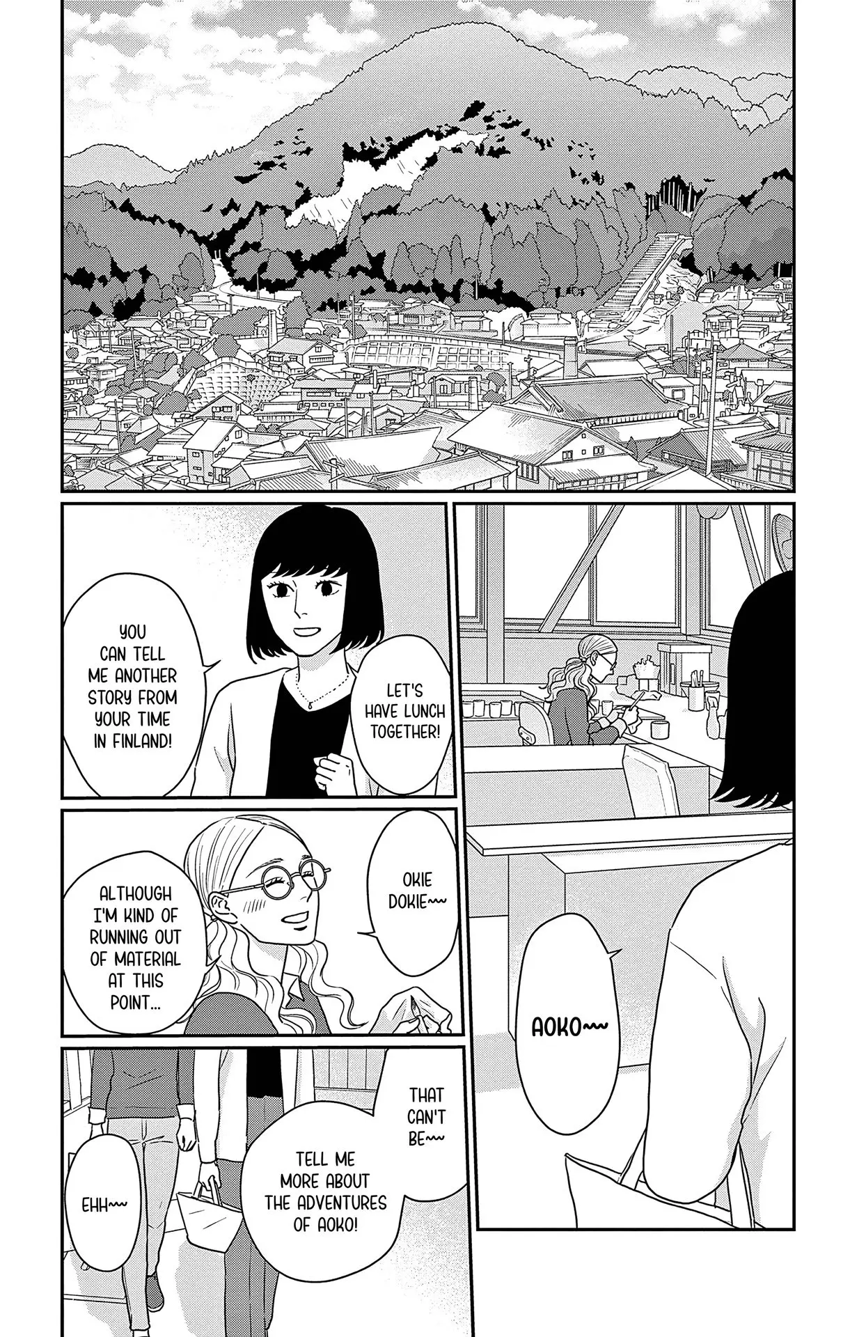 Ao no Hana, Utsuwa no Mori - Chapter 46 - Page 7