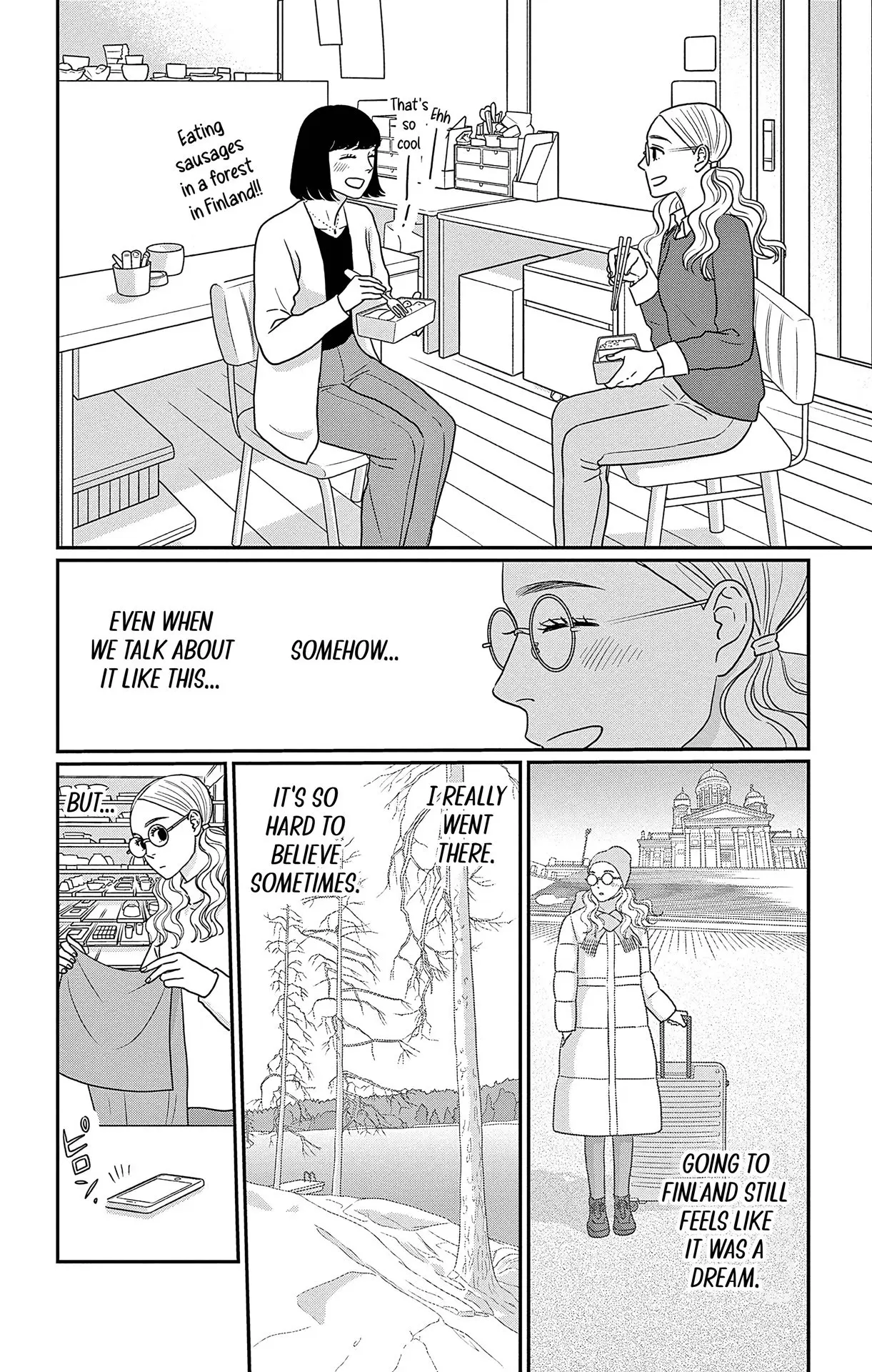 Ao no Hana, Utsuwa no Mori - Chapter 46 - Page 8