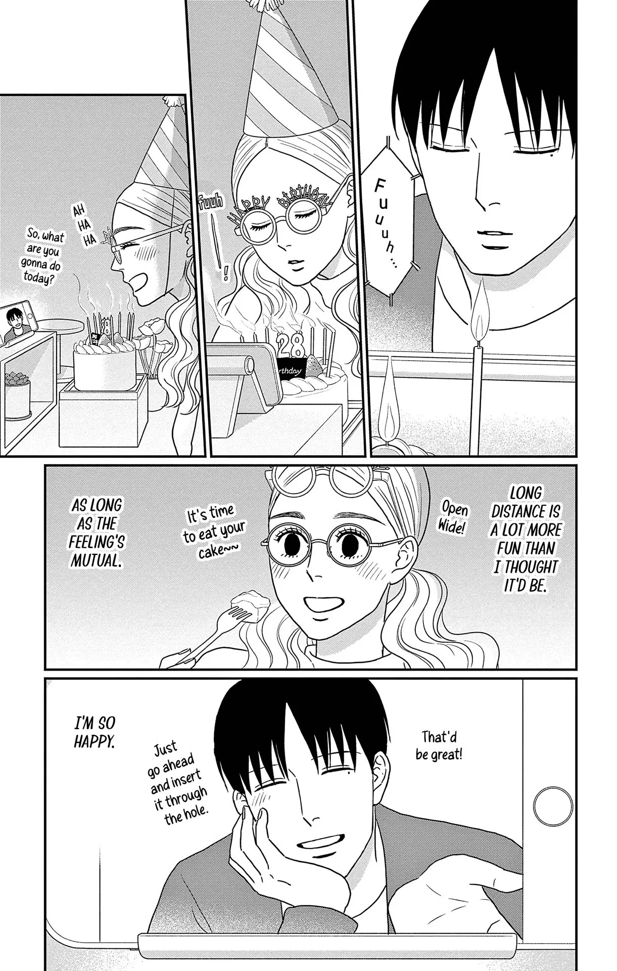 Ao no Hana, Utsuwa no Mori - Chapter 46 - Page 11
