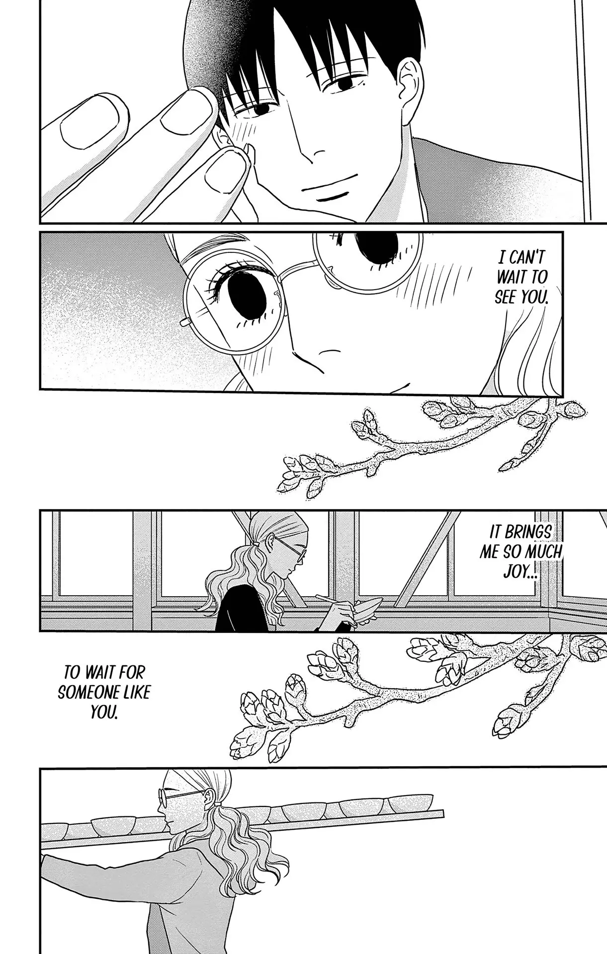 Ao no Hana, Utsuwa no Mori - Chapter 46 - Page 12