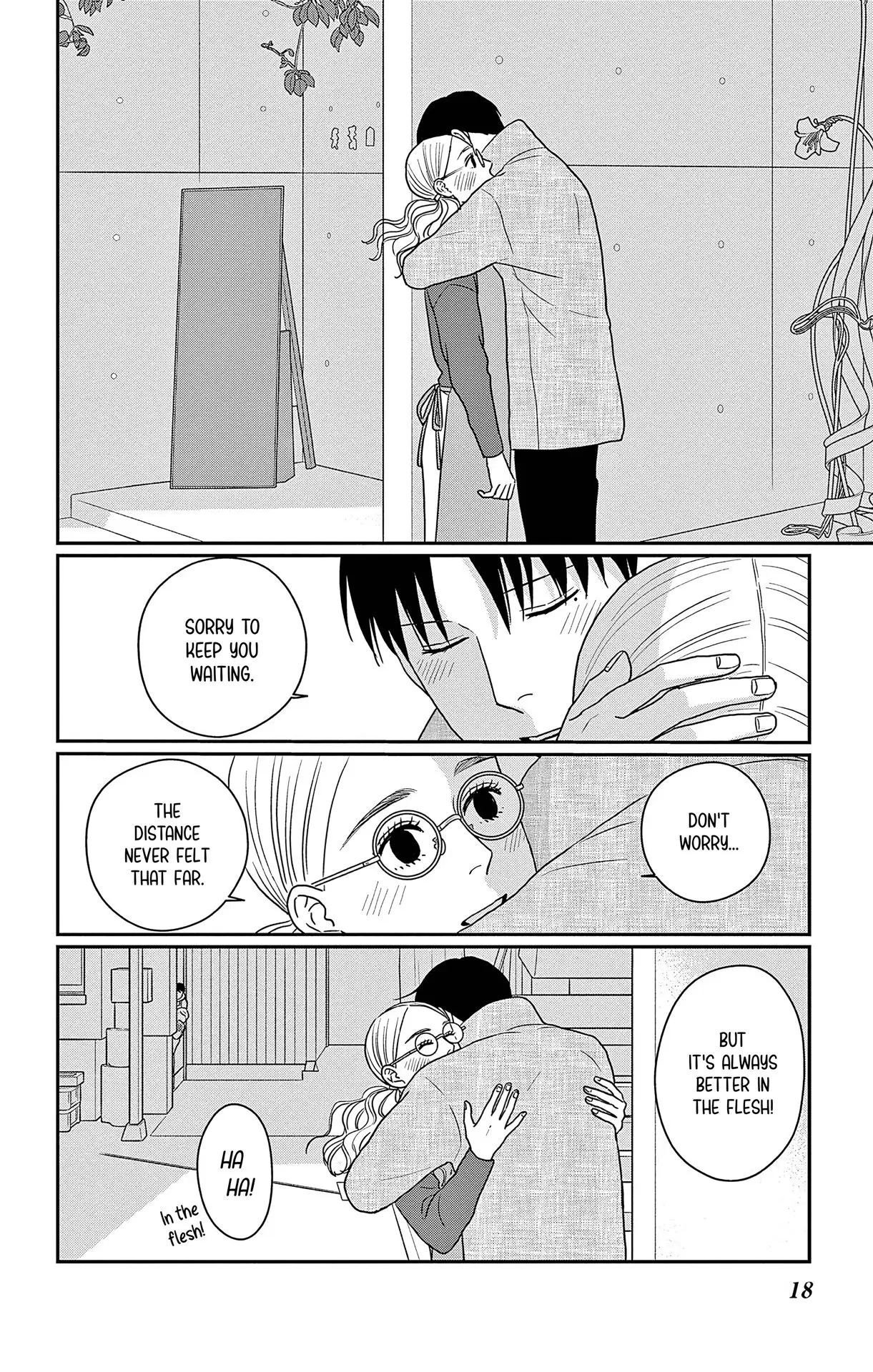 Ao no Hana, Utsuwa no Mori - Chapter 46 - Page 18