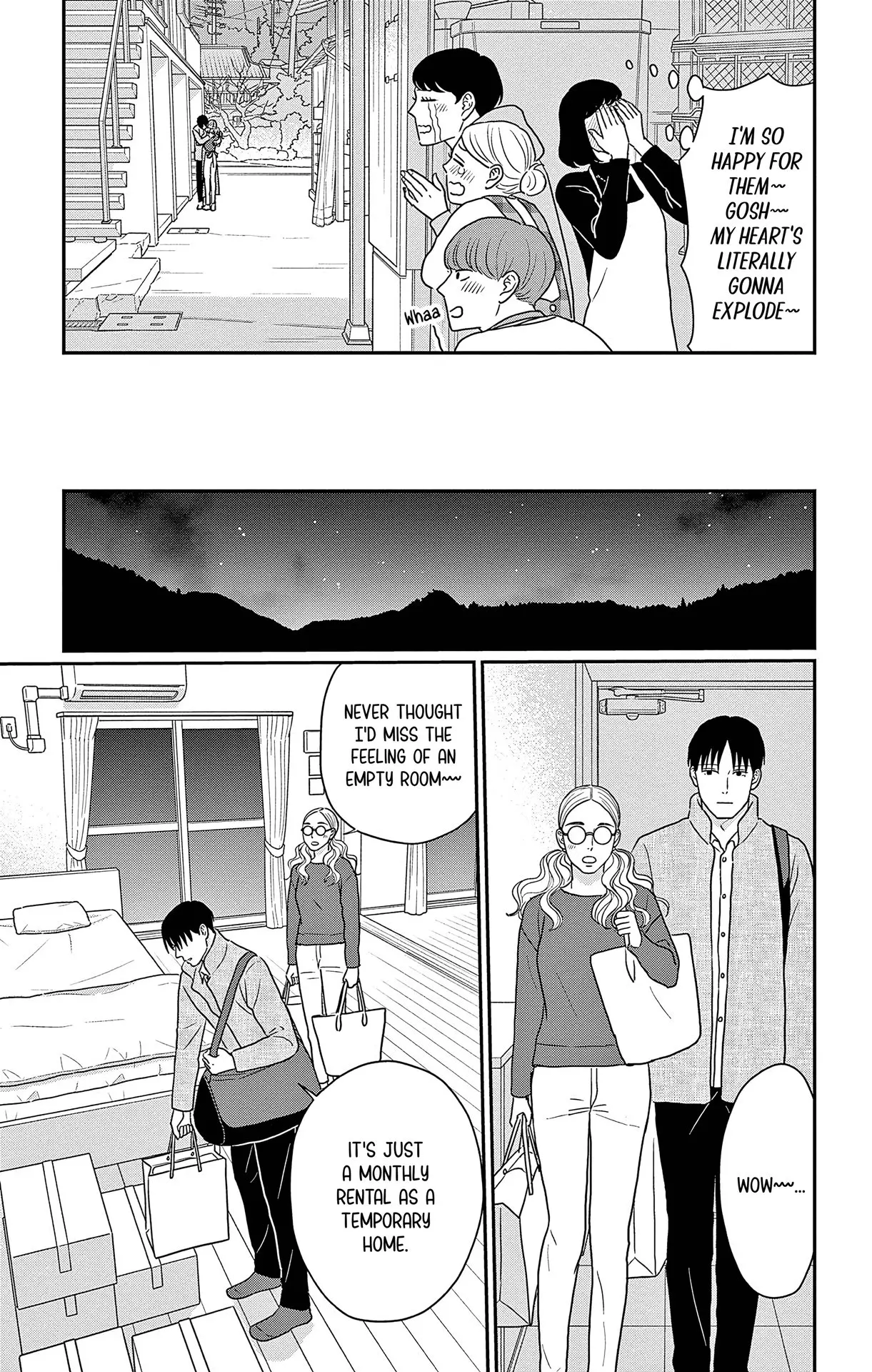 Ao no Hana, Utsuwa no Mori - Chapter 46 - Page 19