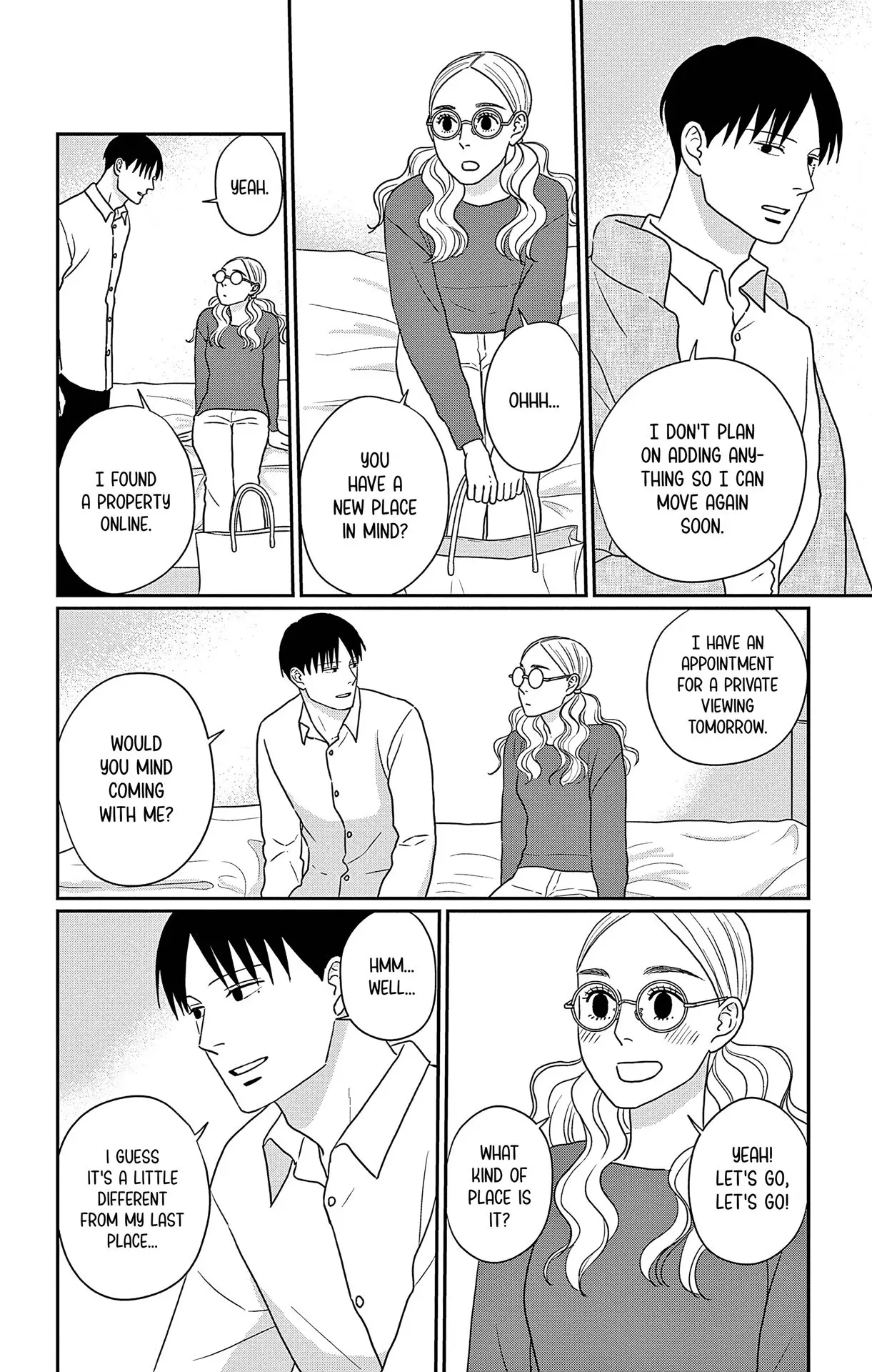 Ao no Hana, Utsuwa no Mori - Chapter 46 - Page 20