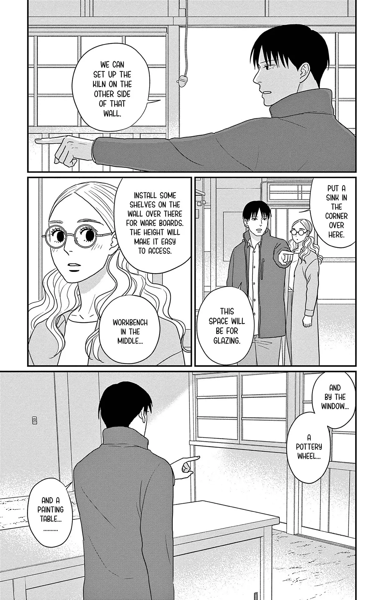 Ao no Hana, Utsuwa no Mori - Chapter 46 - Page 29